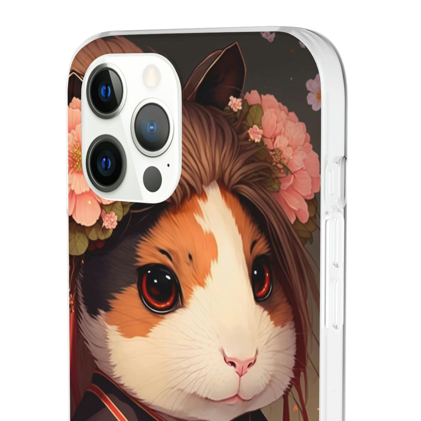 Princess Guinea Pig Phone Cases