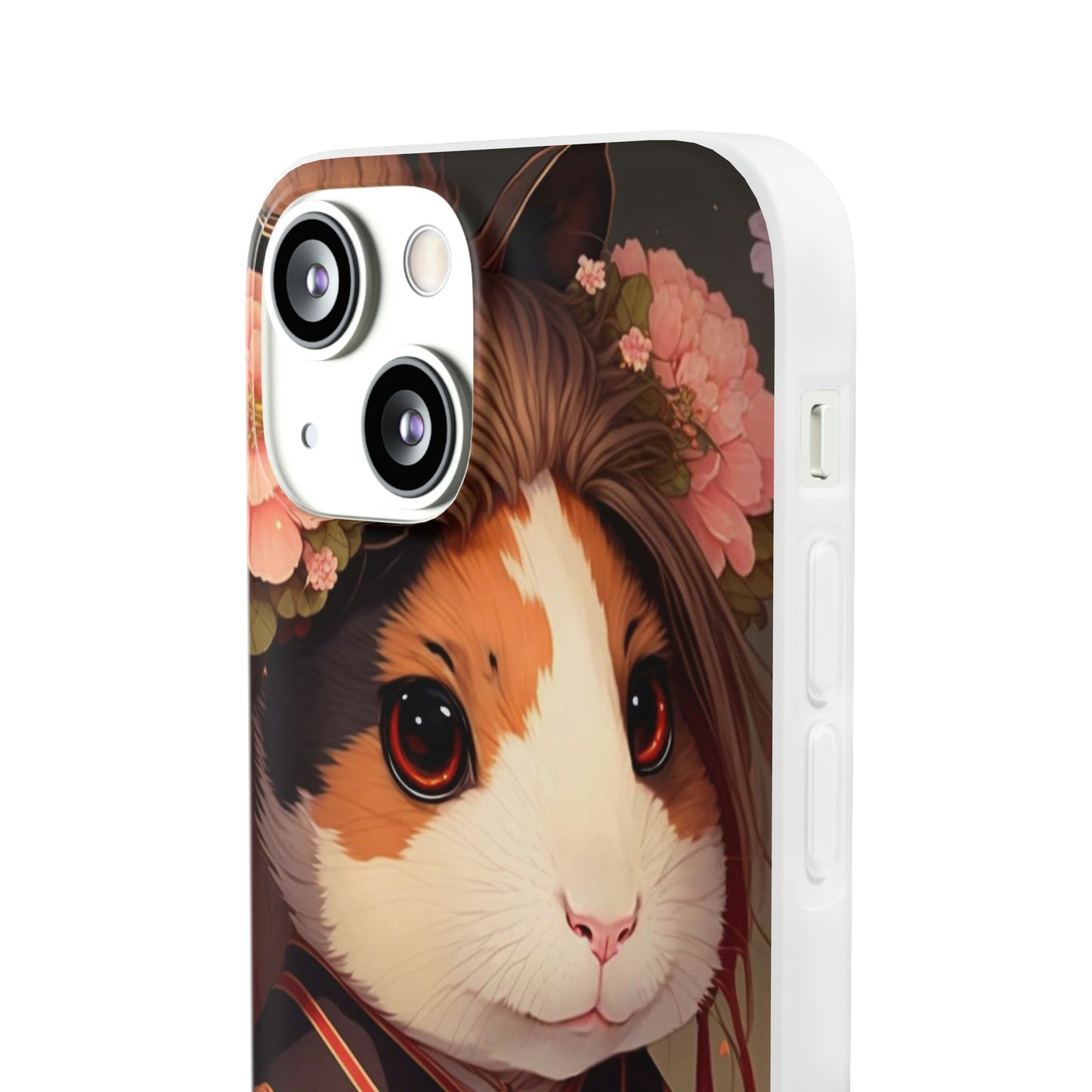 Princess Guinea Pig Phone Cases