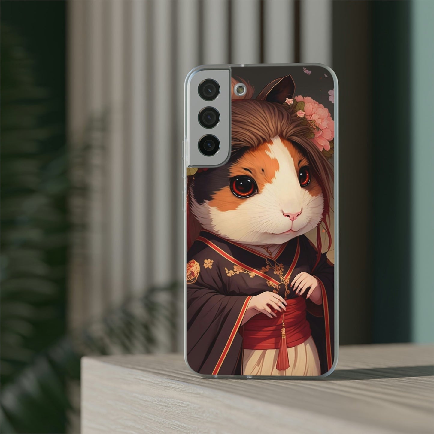 Princess Guinea Pig Phone Cases