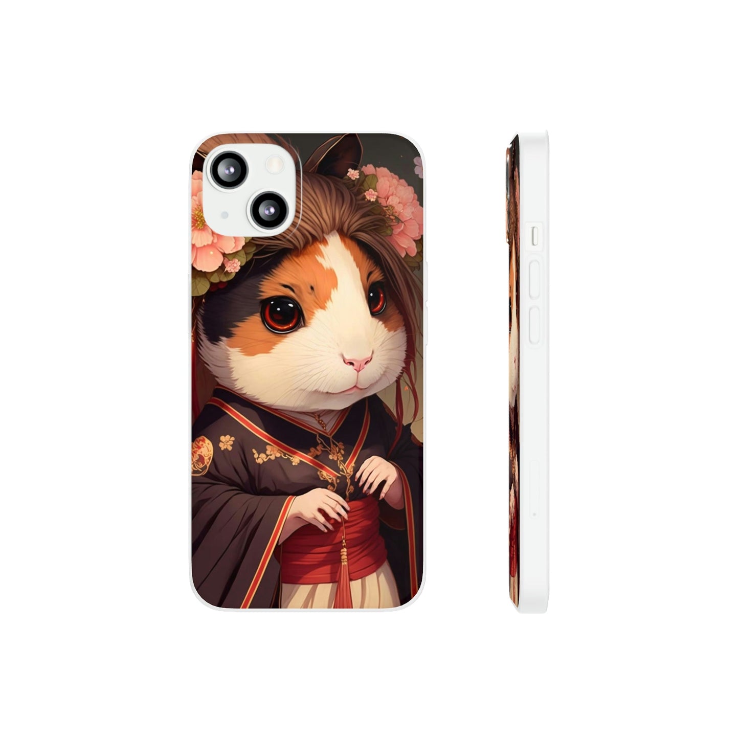 Princess Guinea Pig Phone Cases