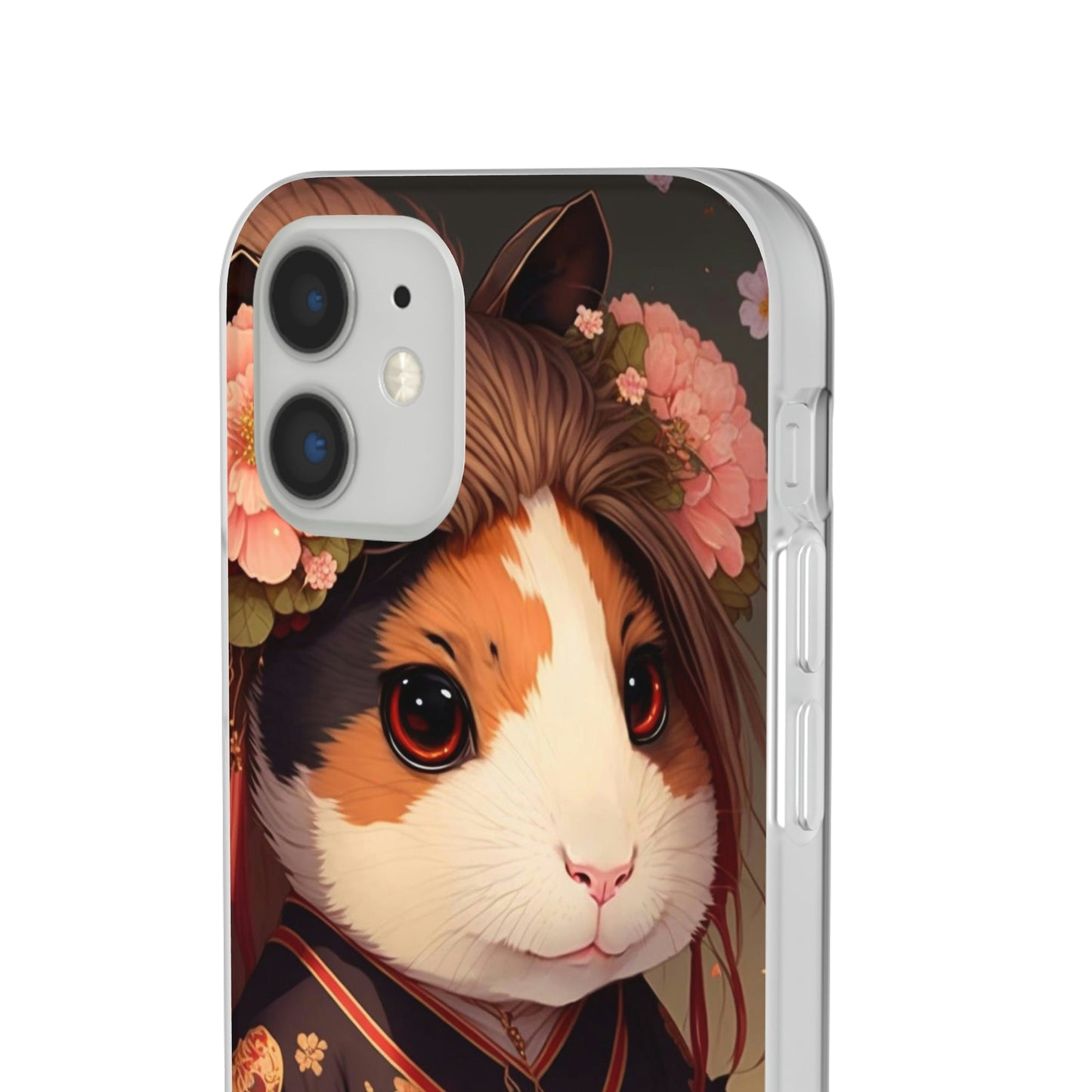 Princess Guinea Pig Phone Cases