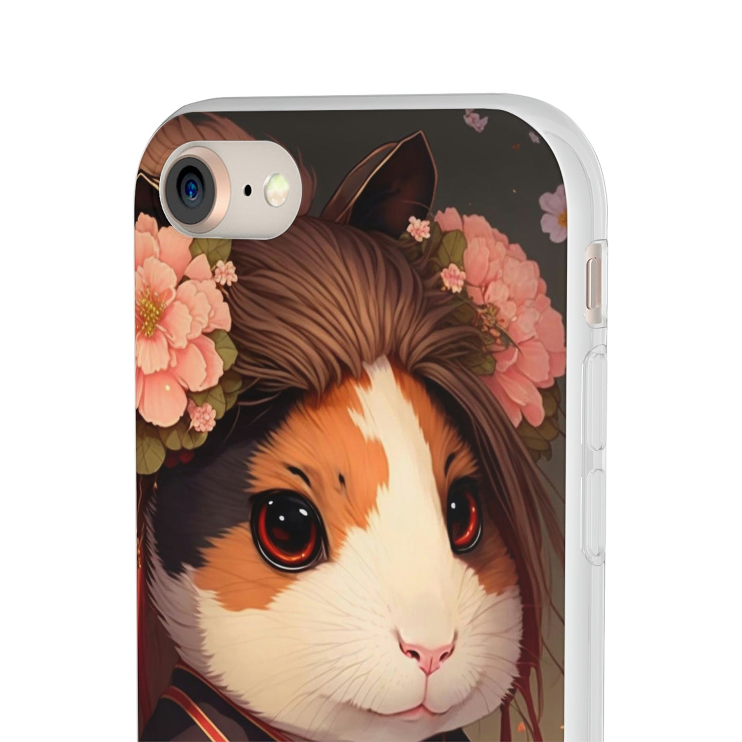 Princess Guinea Pig Phone Cases