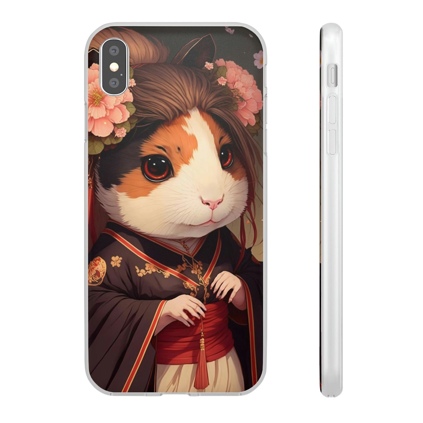 Princess Guinea Pig Phone Cases