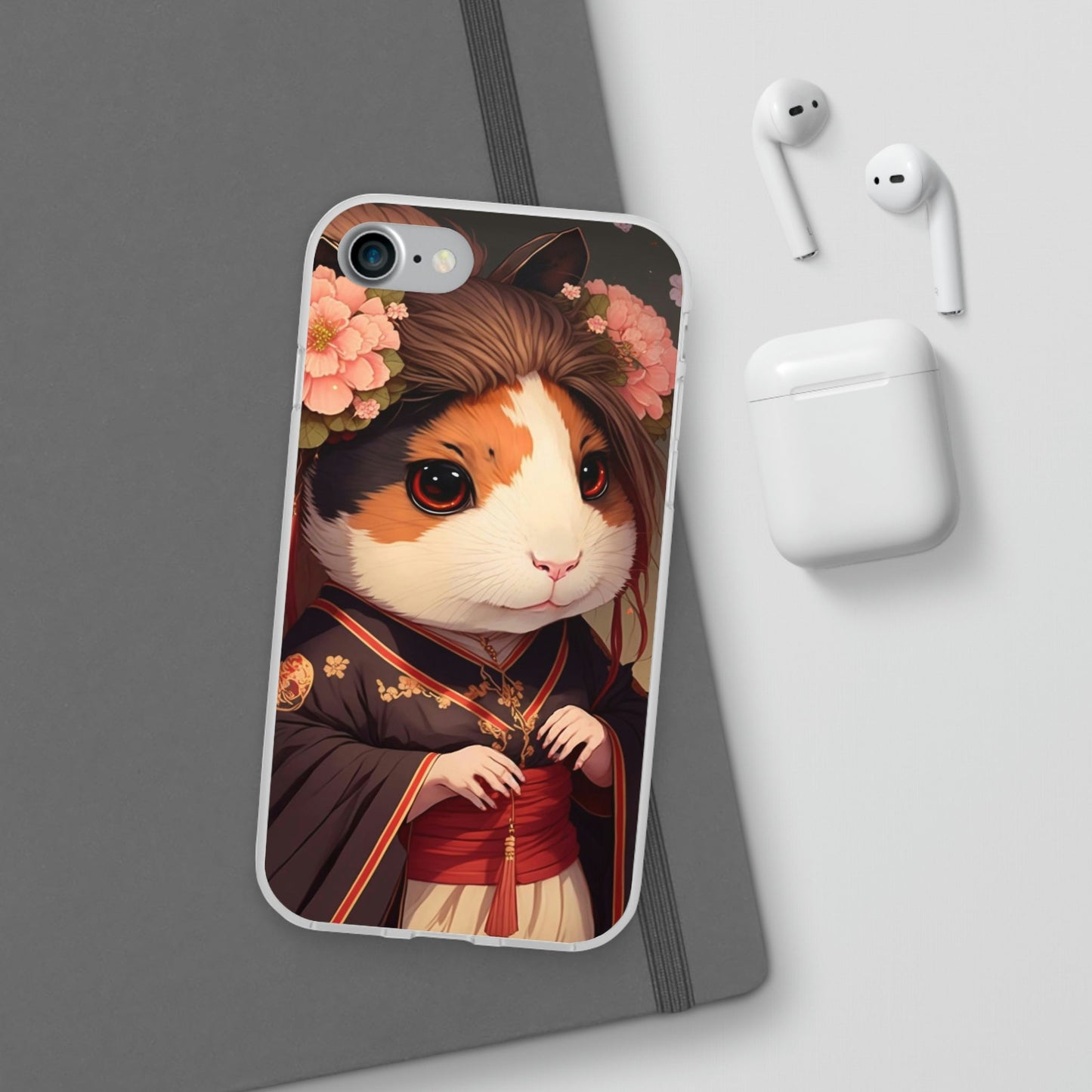 Princess Guinea Pig Phone Cases