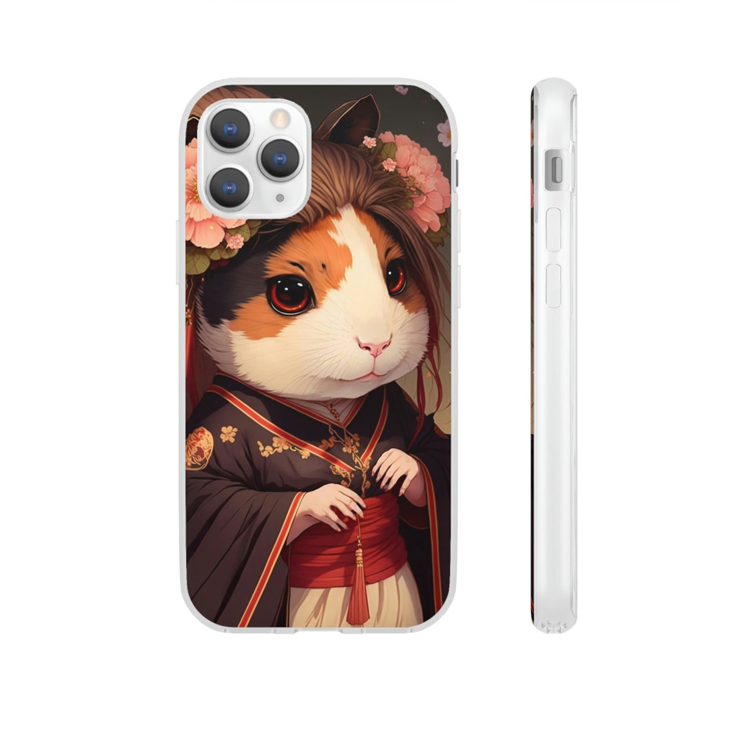 Princess Guinea Pig Phone Cases