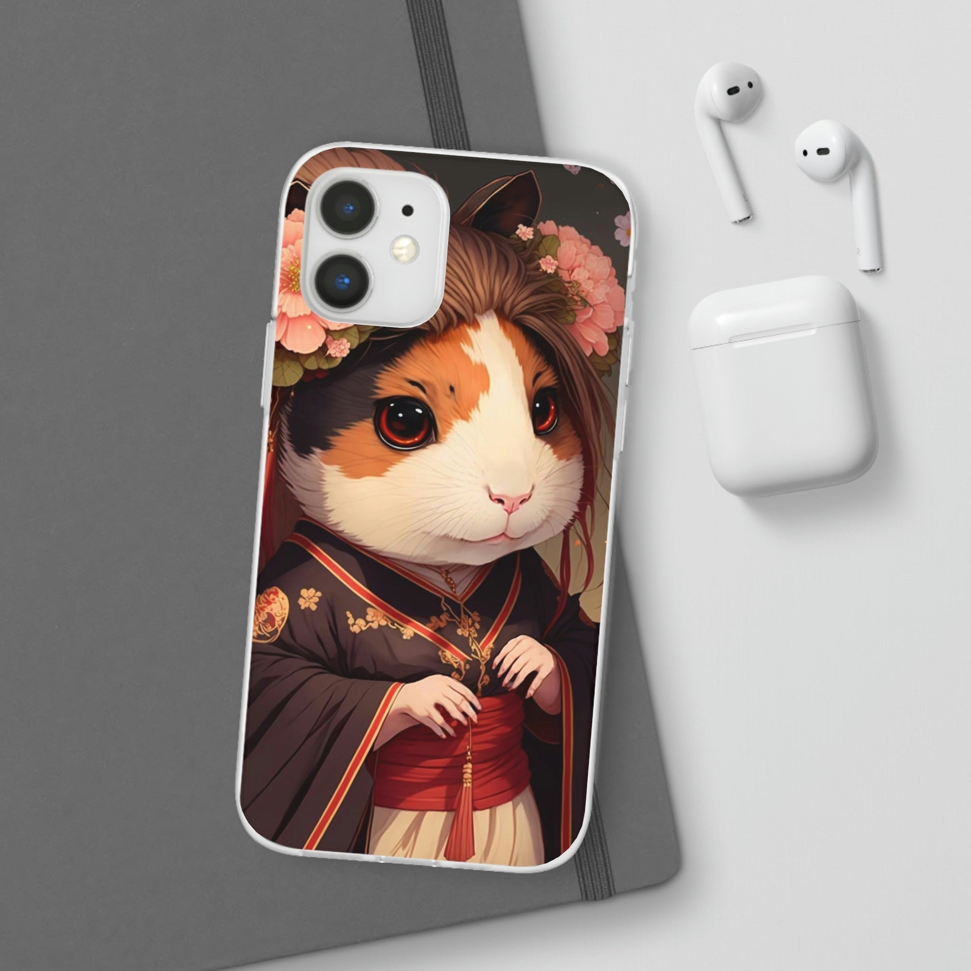 Princess Guinea Pig Phone Cases