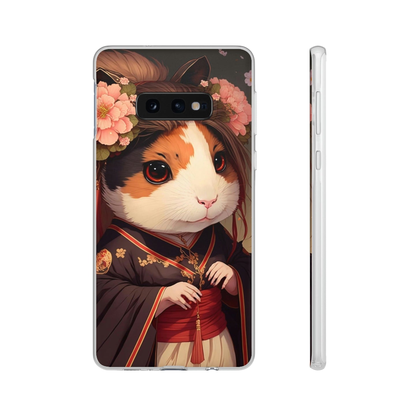 Princess Guinea Pig Phone Cases