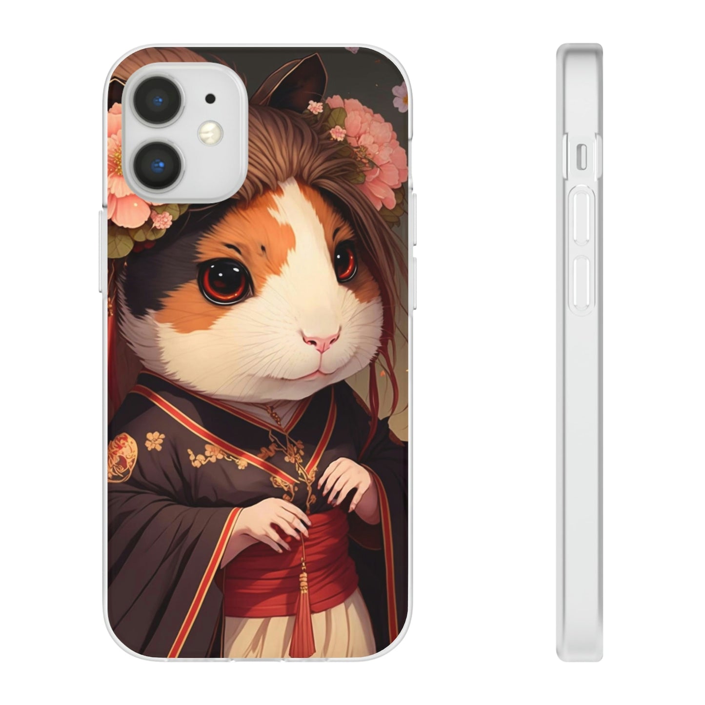 Princess Guinea Pig Phone Cases