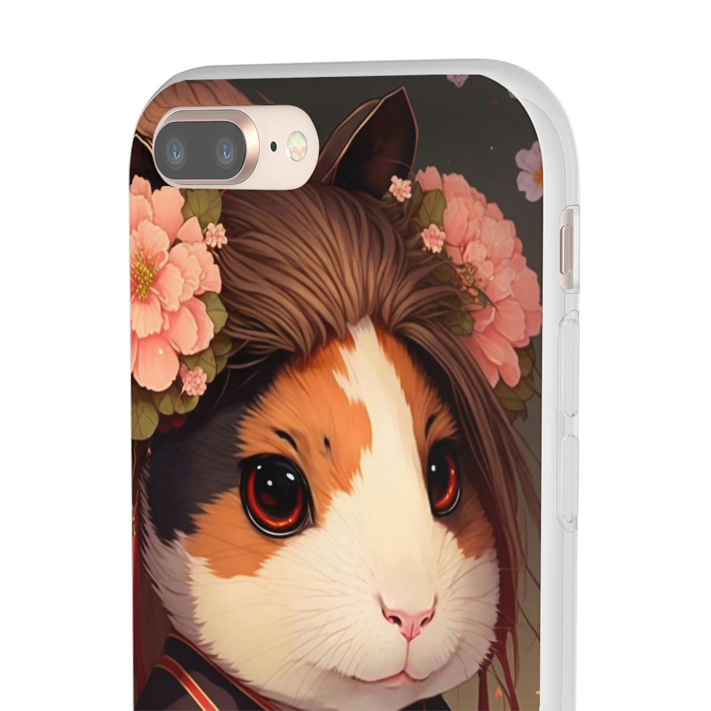 Princess Guinea Pig Phone Cases