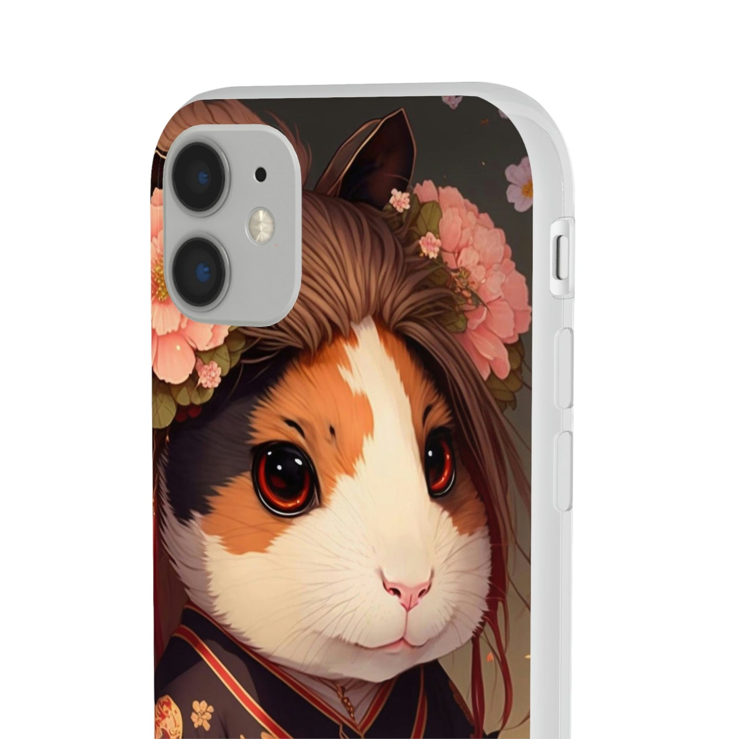 Princess Guinea Pig Phone Cases