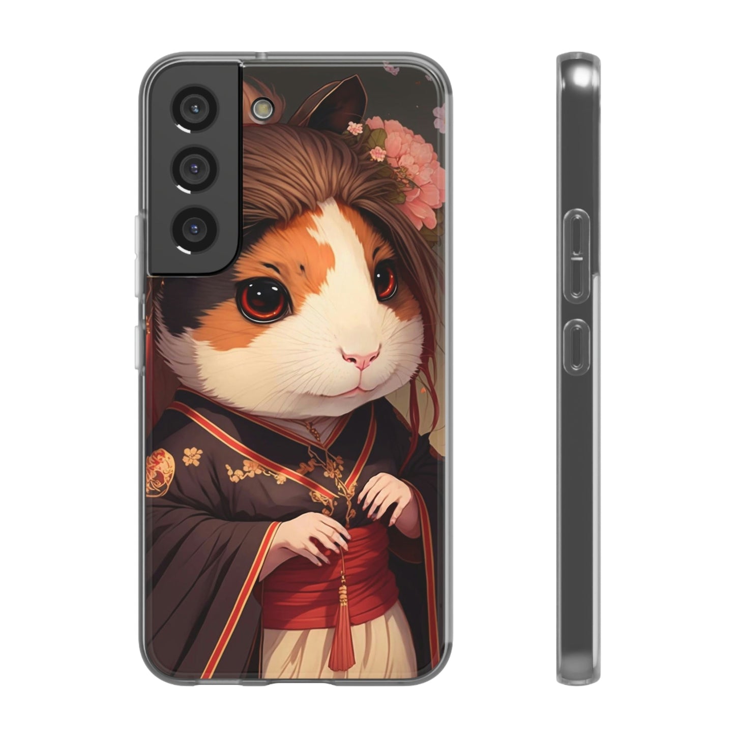 Princess Guinea Pig Phone Cases