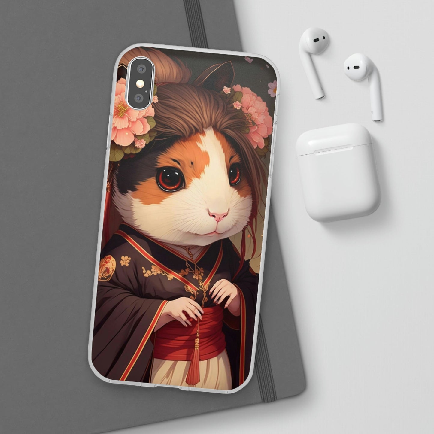 Princess Guinea Pig Phone Cases