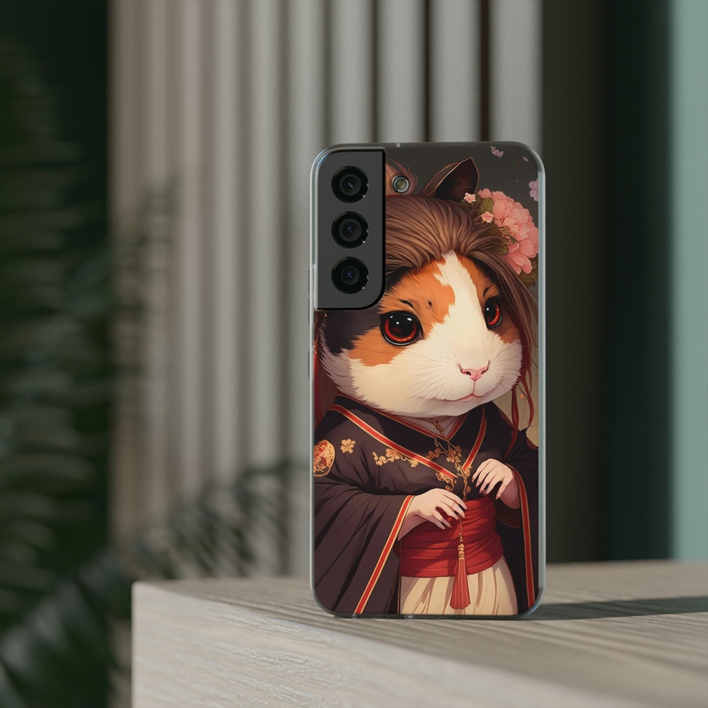 Princess Guinea Pig Phone Cases