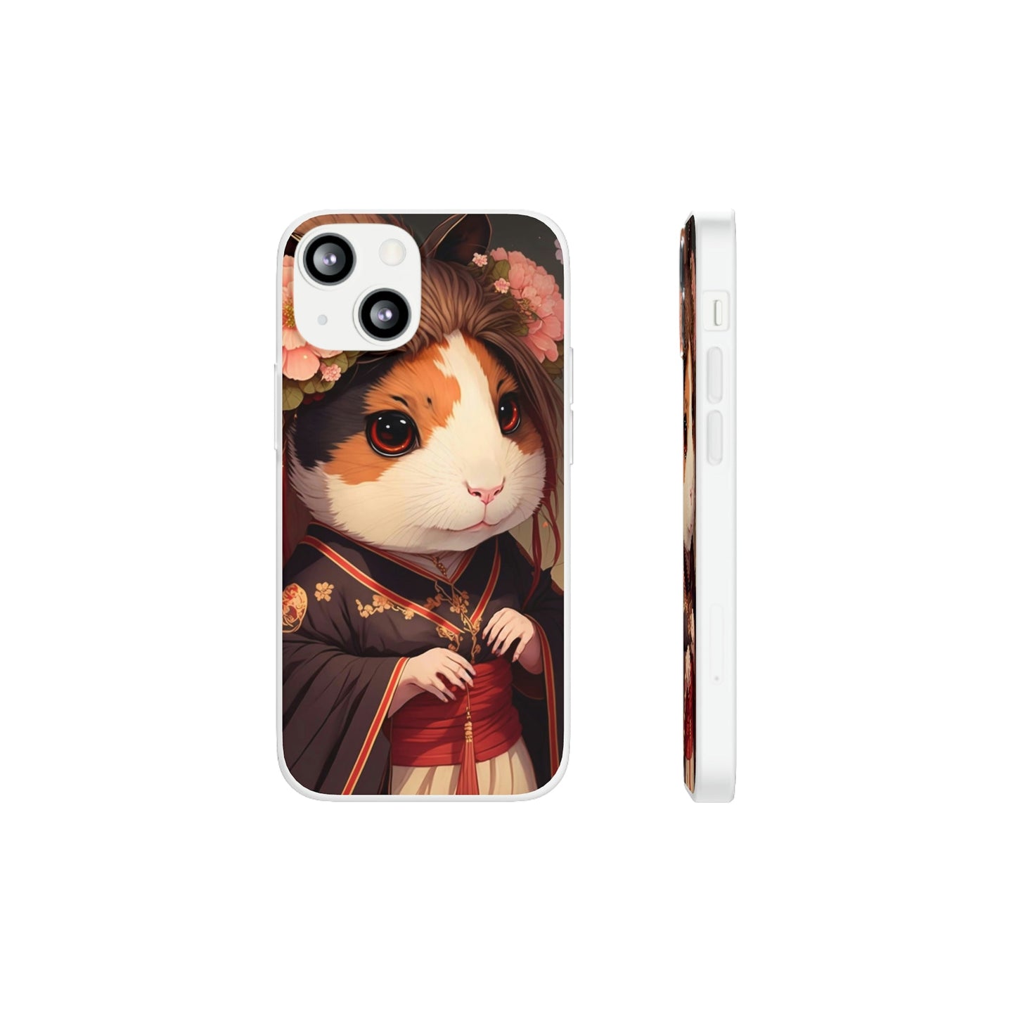 Princess Guinea Pig Phone Cases