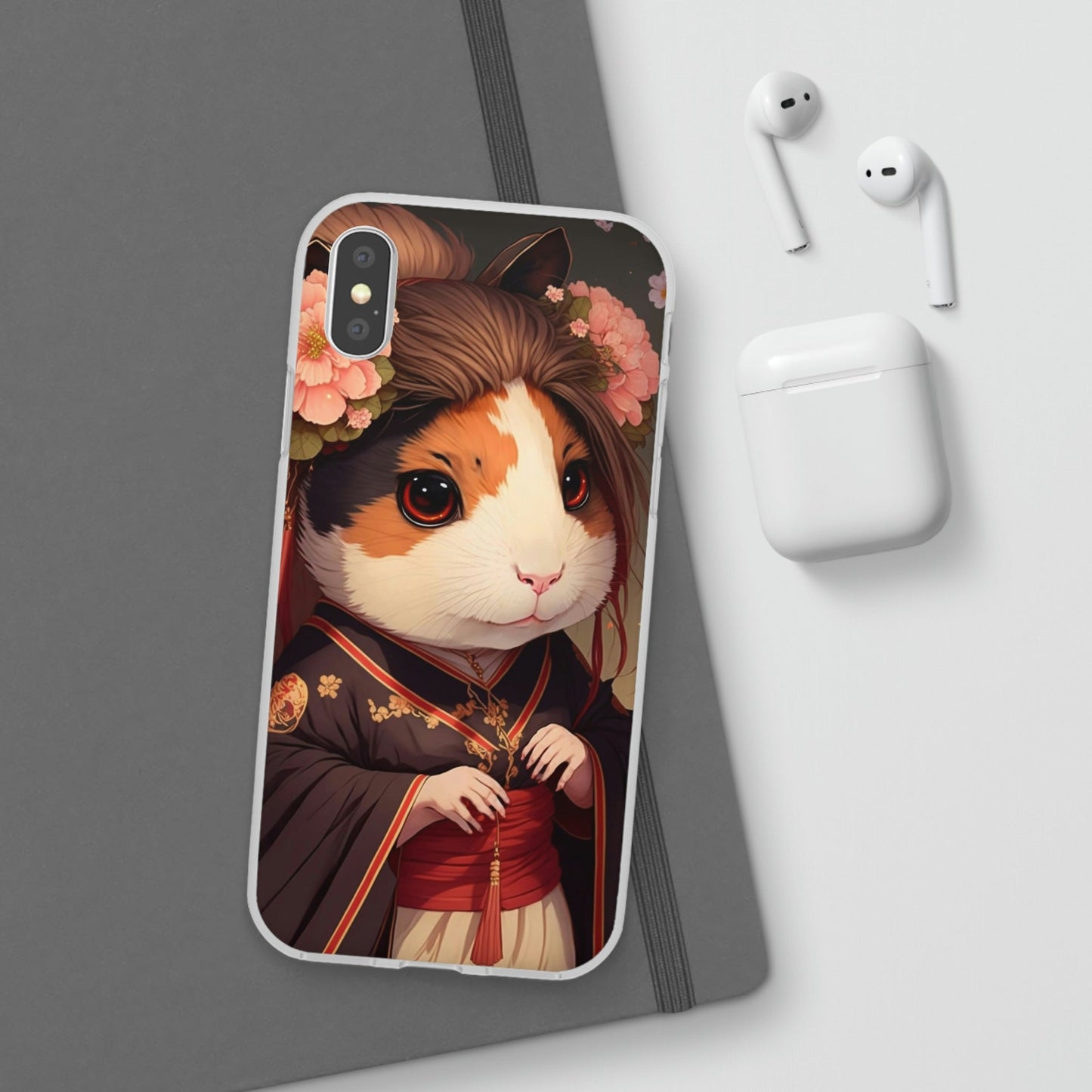 Princess Guinea Pig Phone Cases