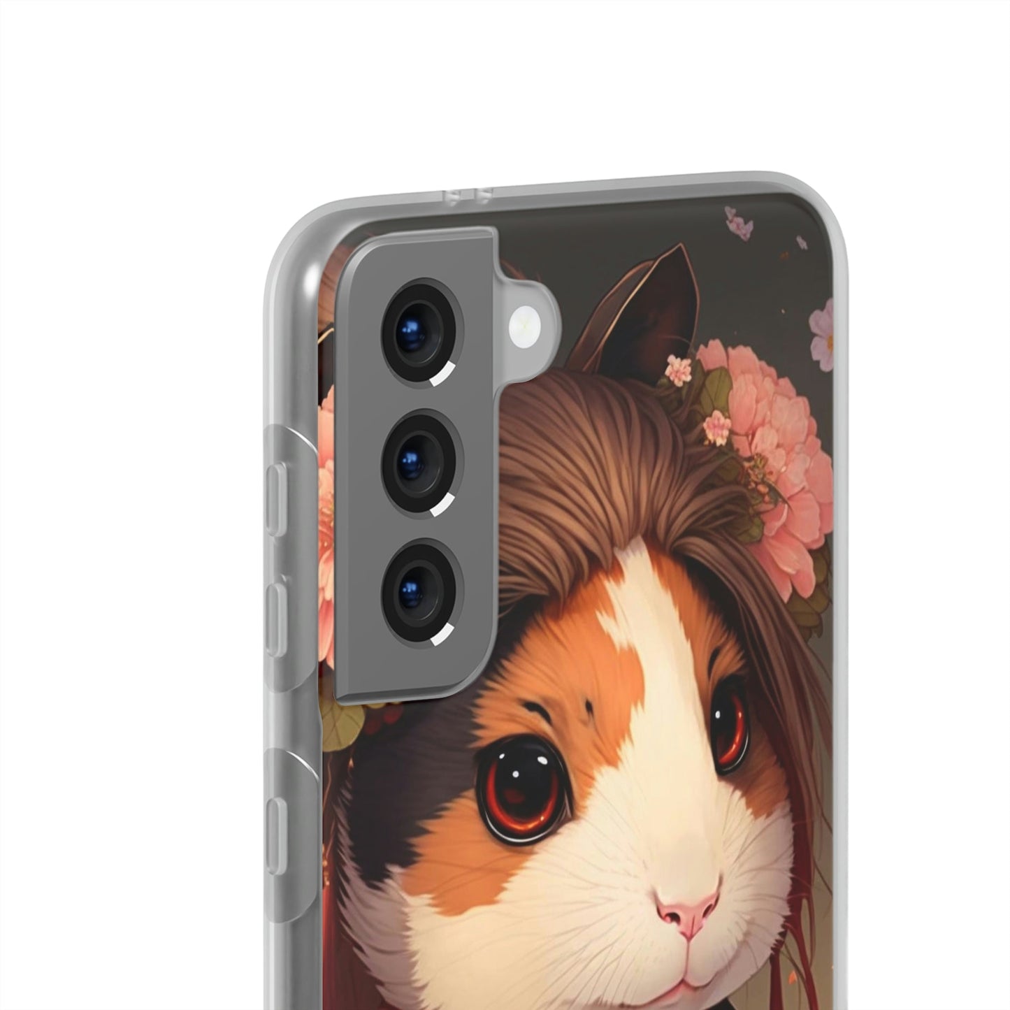 Princess Guinea Pig Phone Cases