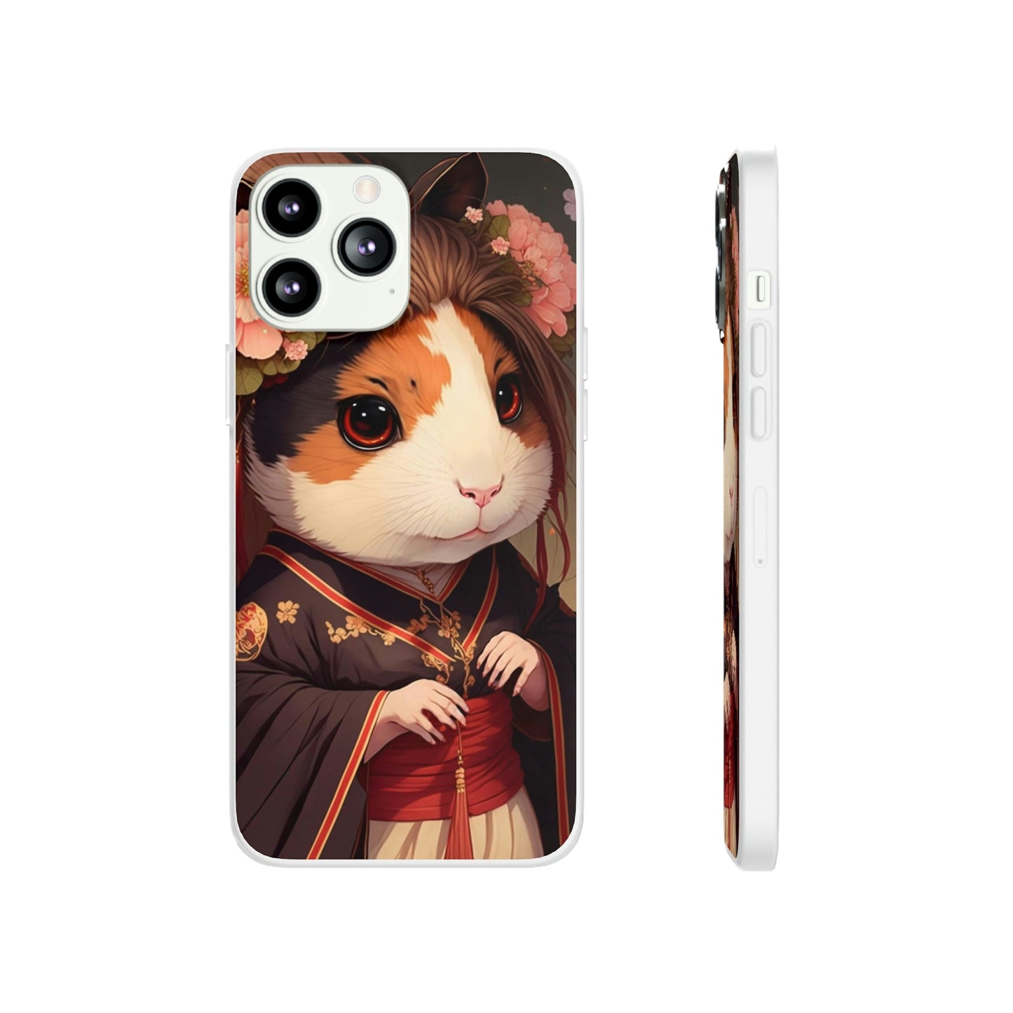 Princess Guinea Pig Phone Cases