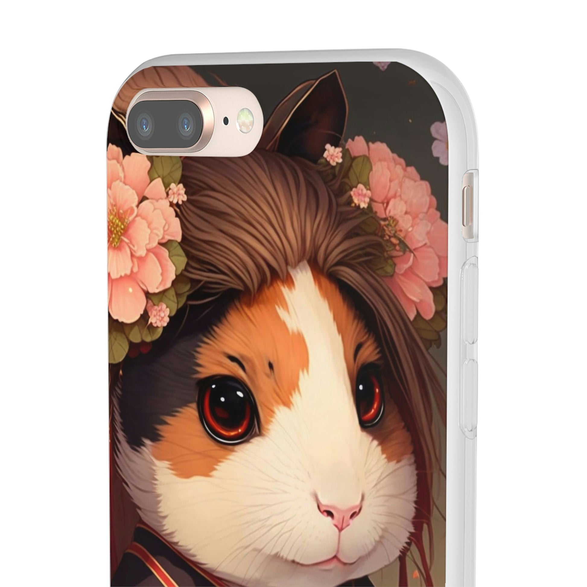 Princess Guinea Pig Phone Cases