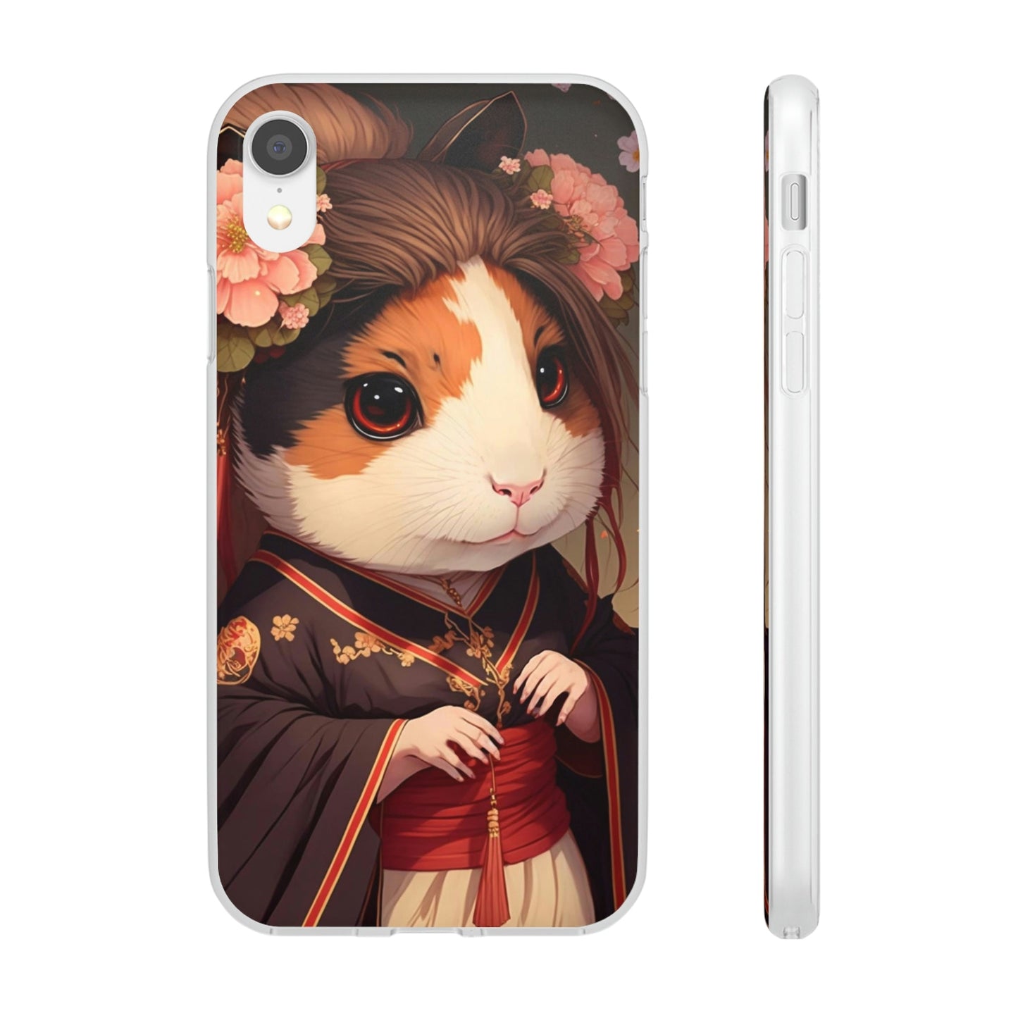 Princess Guinea Pig Phone Cases