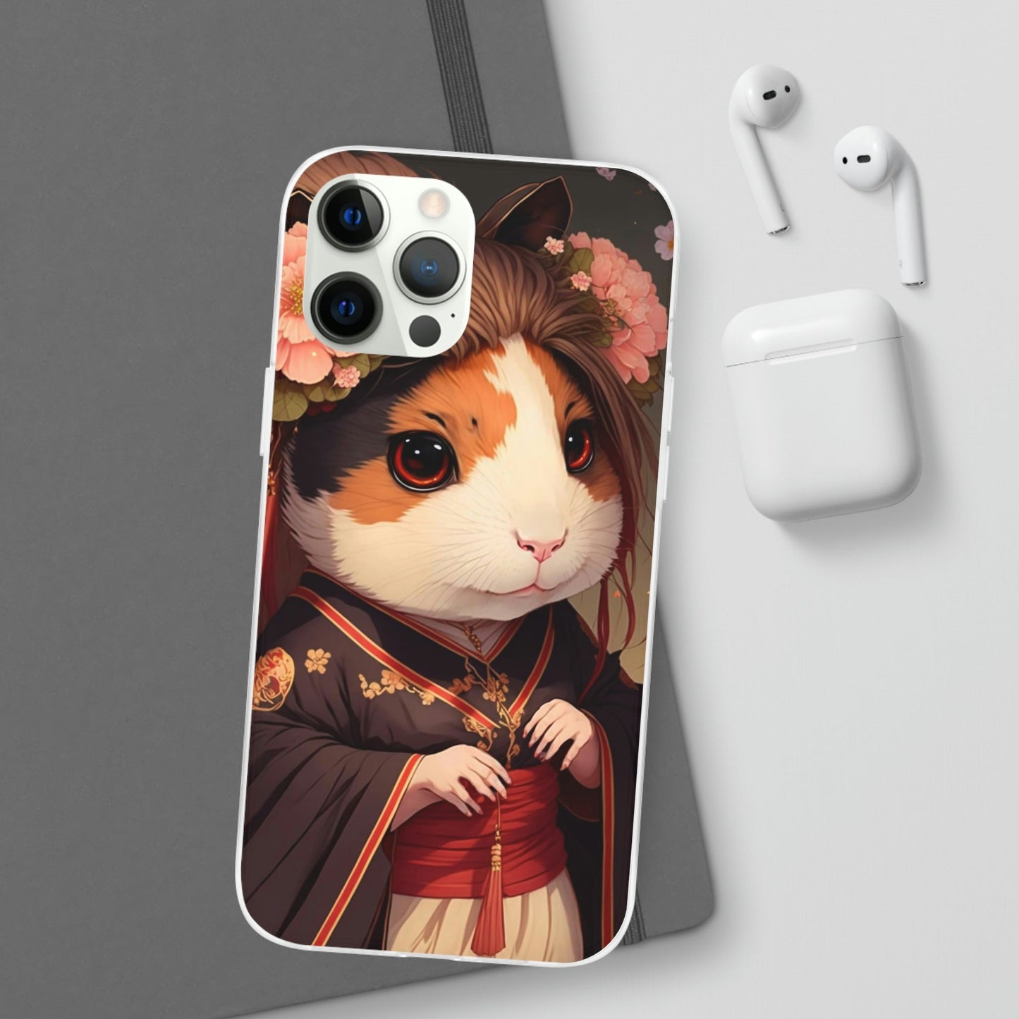 Princess Guinea Pig Phone Cases