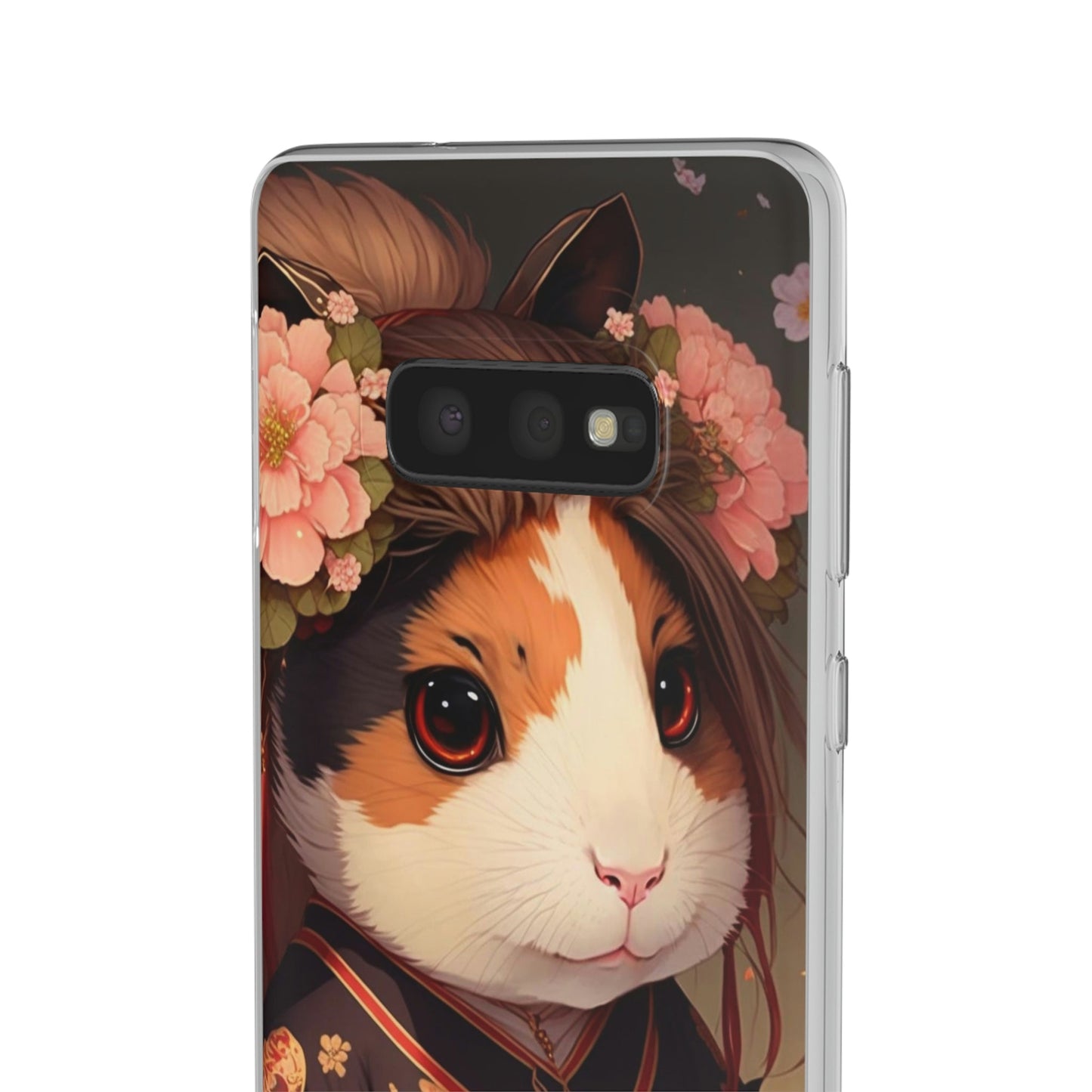 Princess Guinea Pig Phone Cases