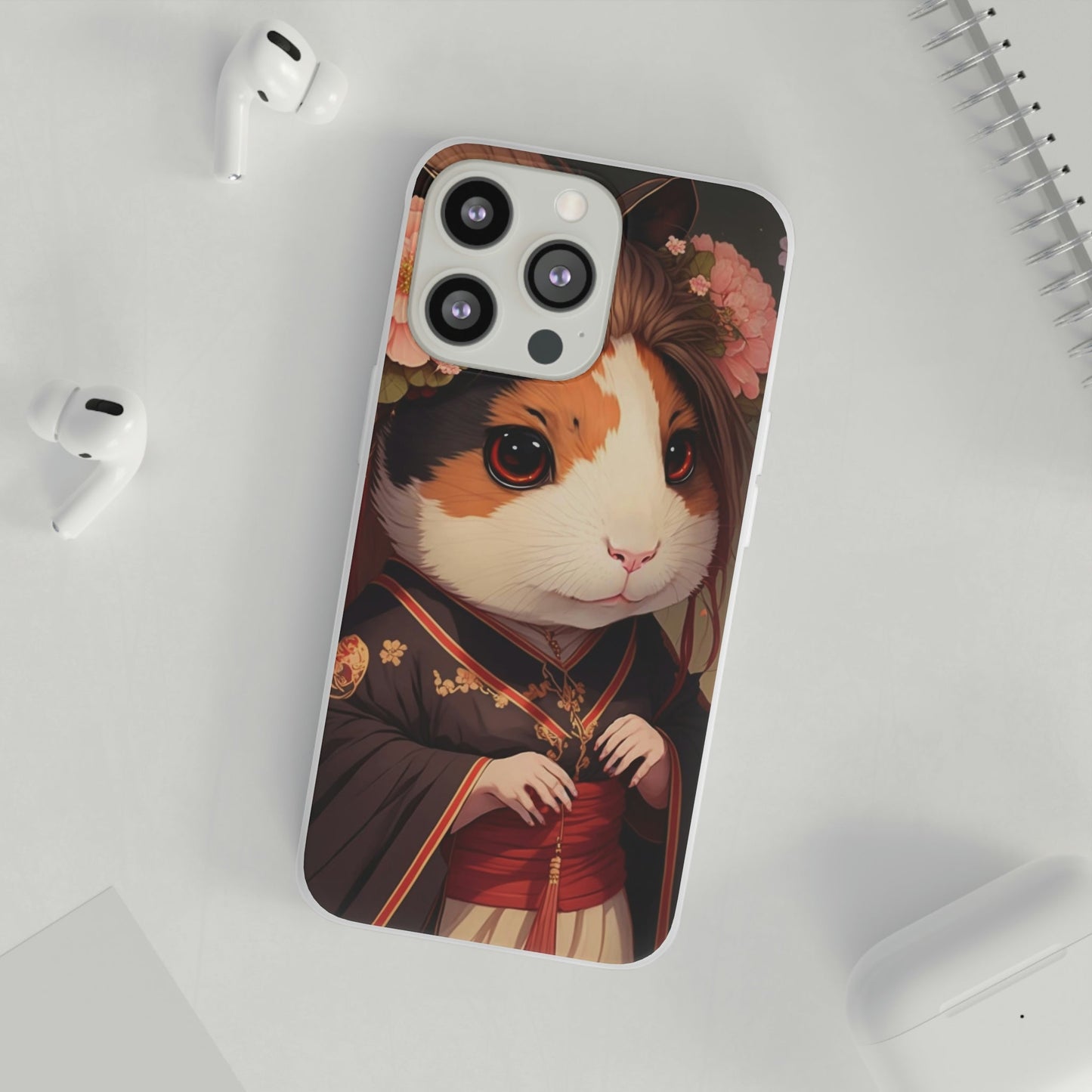 Princess Guinea Pig Phone Cases