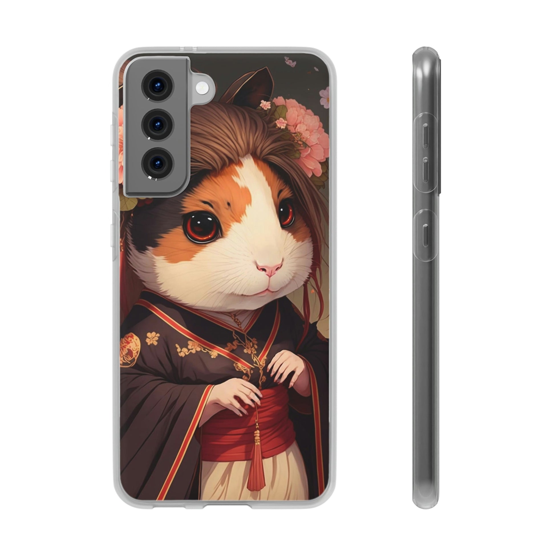 Princess Guinea Pig Phone Cases