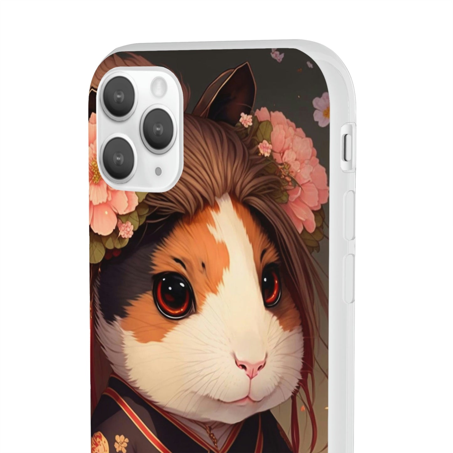 Princess Guinea Pig Phone Cases