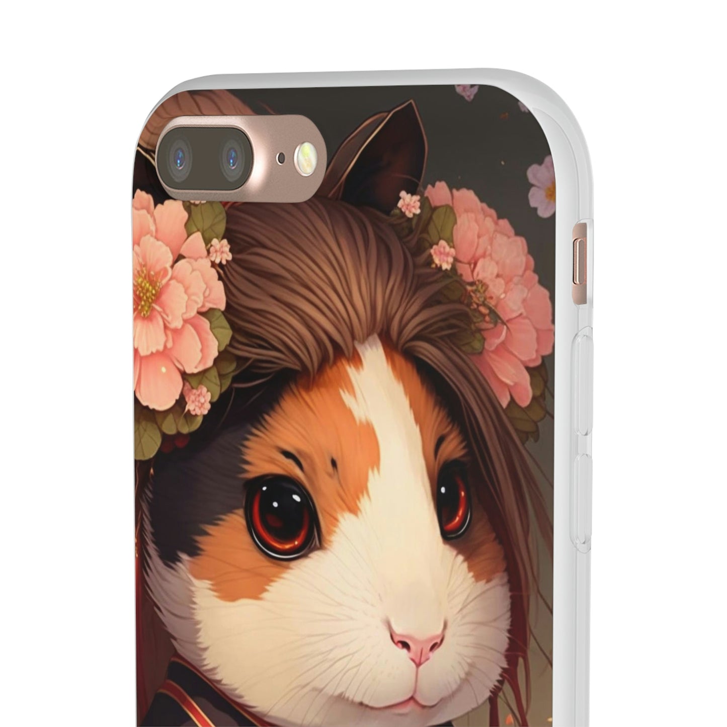 Princess Guinea Pig Phone Cases