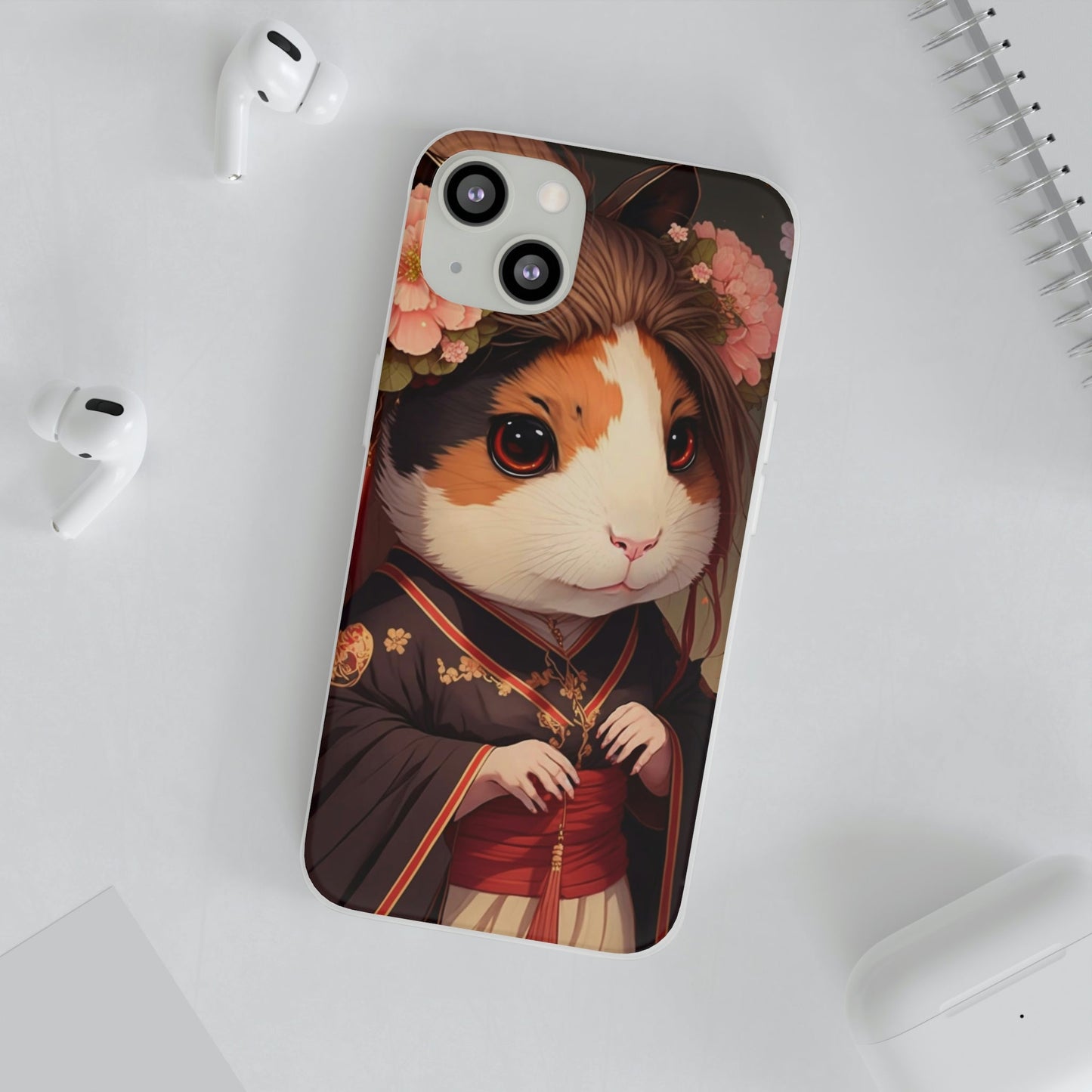 Princess Guinea Pig Phone Cases