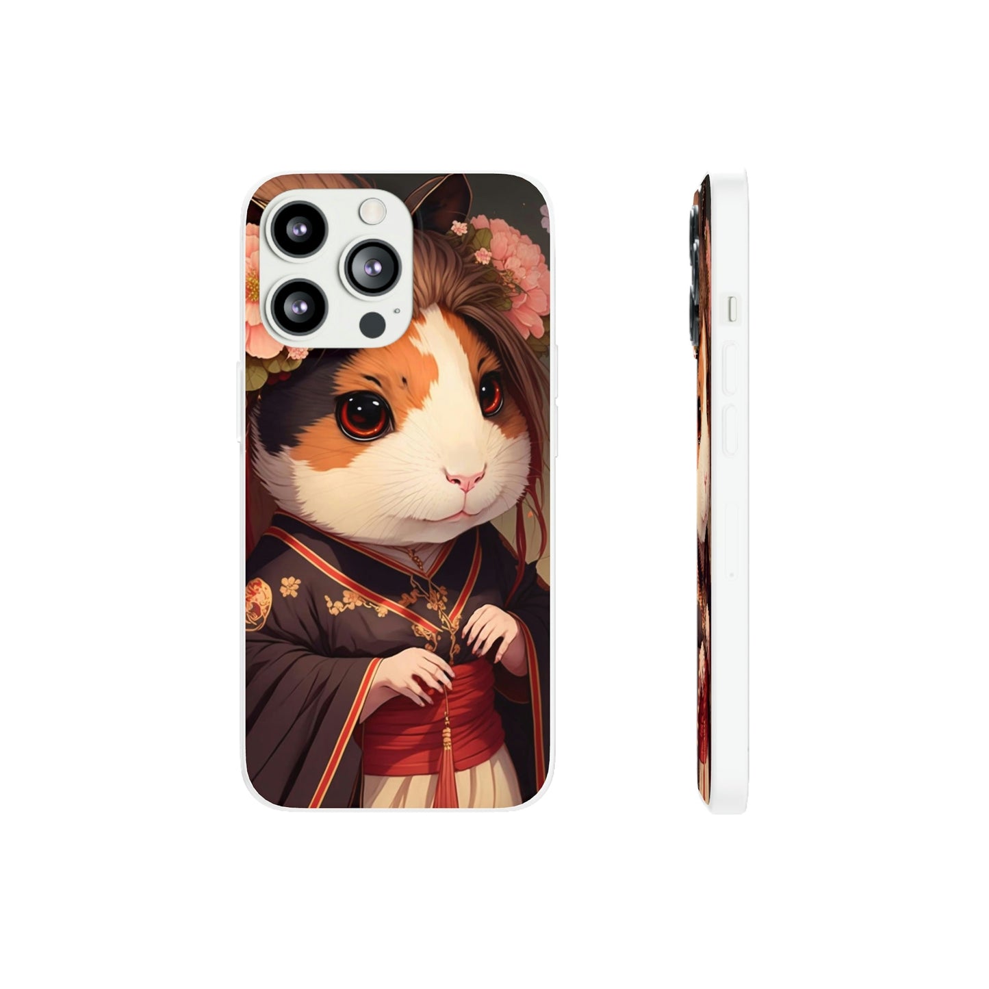 Princess Guinea Pig Phone Cases