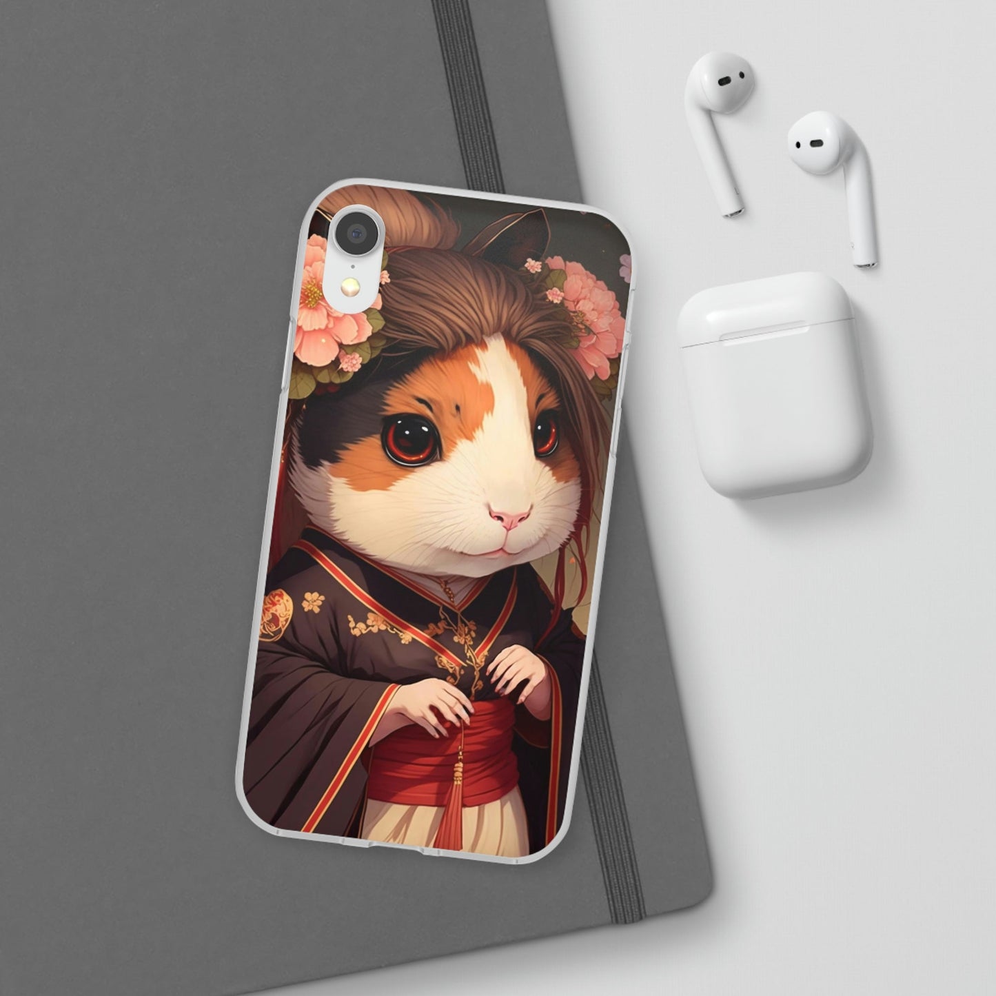 Princess Guinea Pig Phone Cases