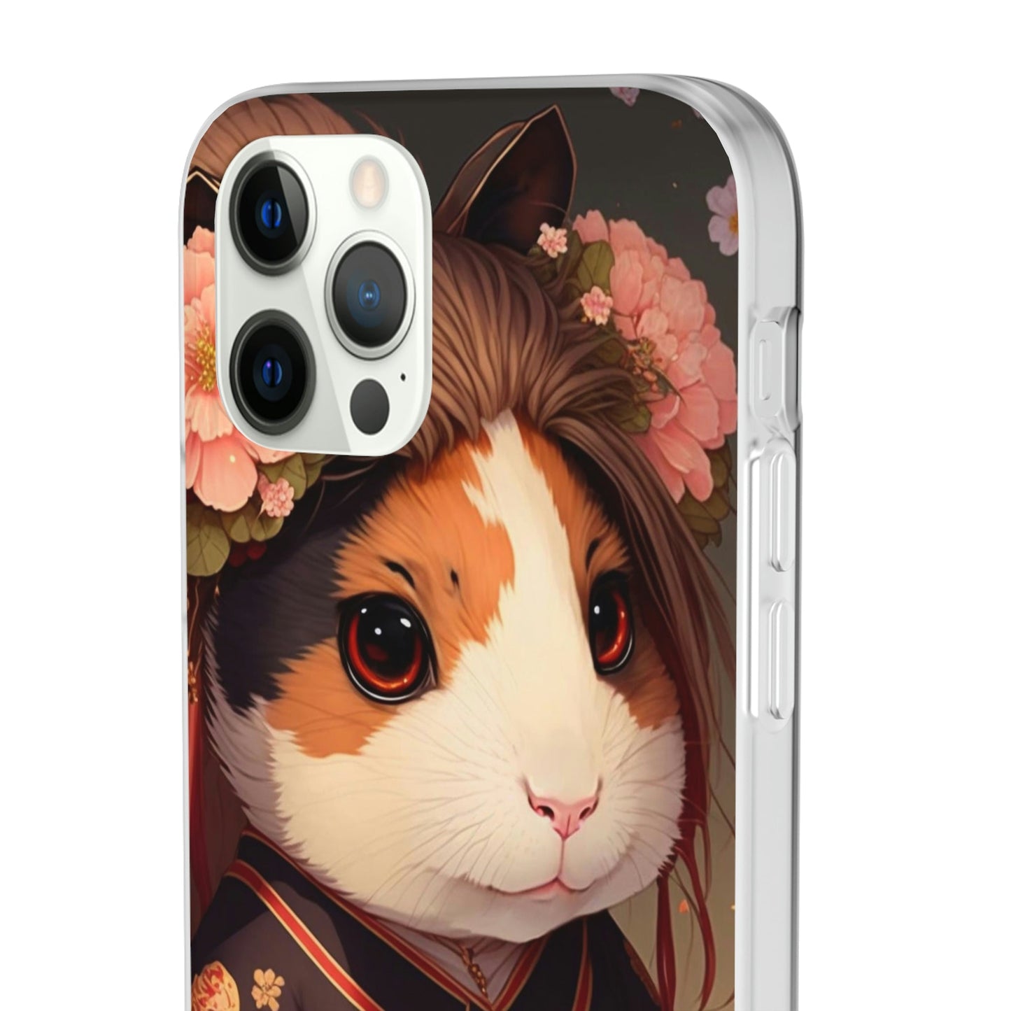 Princess Guinea Pig Phone Cases