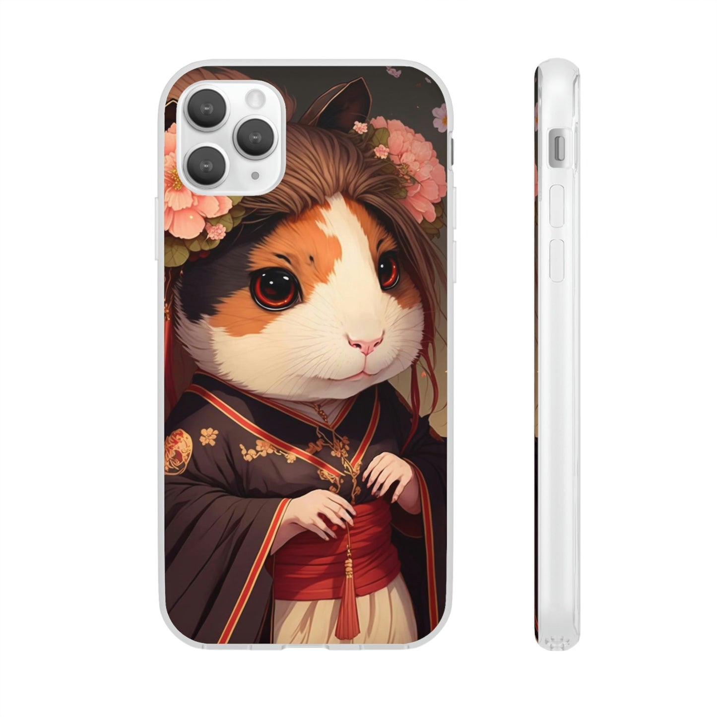 Princess Guinea Pig Phone Cases