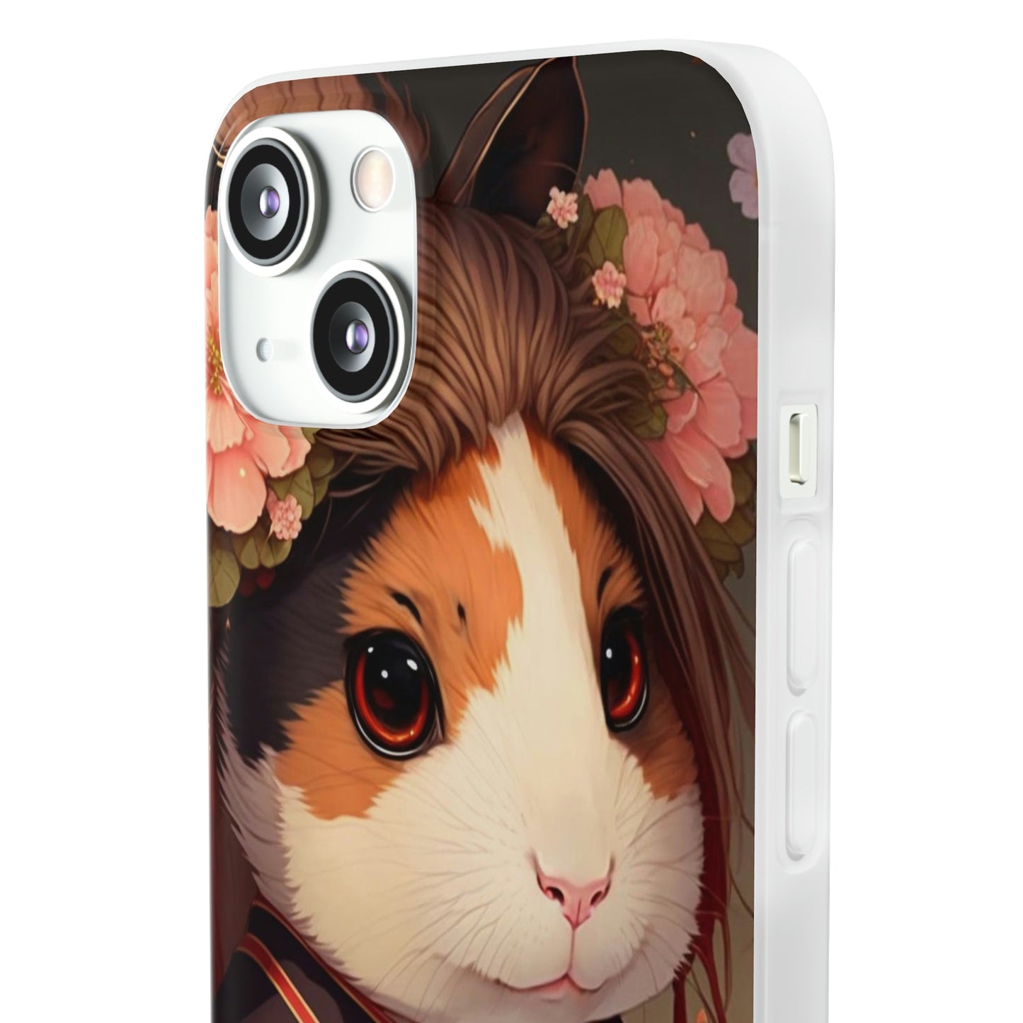 Princess Guinea Pig Phone Cases