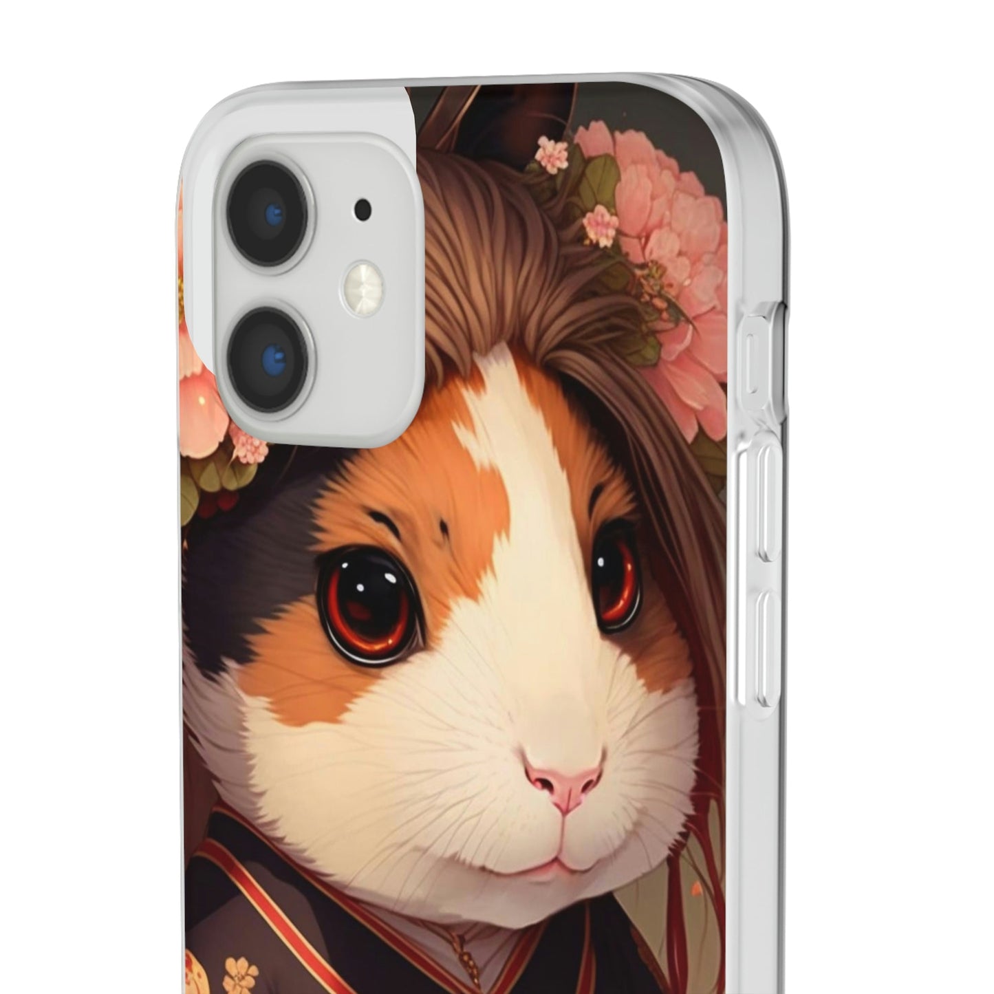 Princess Guinea Pig Phone Cases