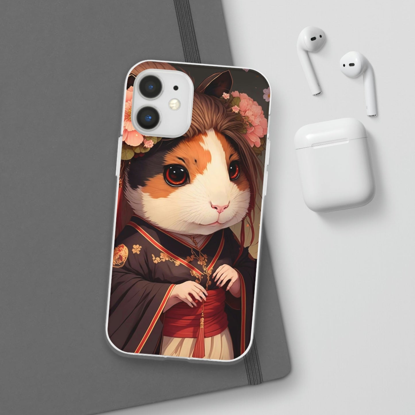 Princess Guinea Pig Phone Cases