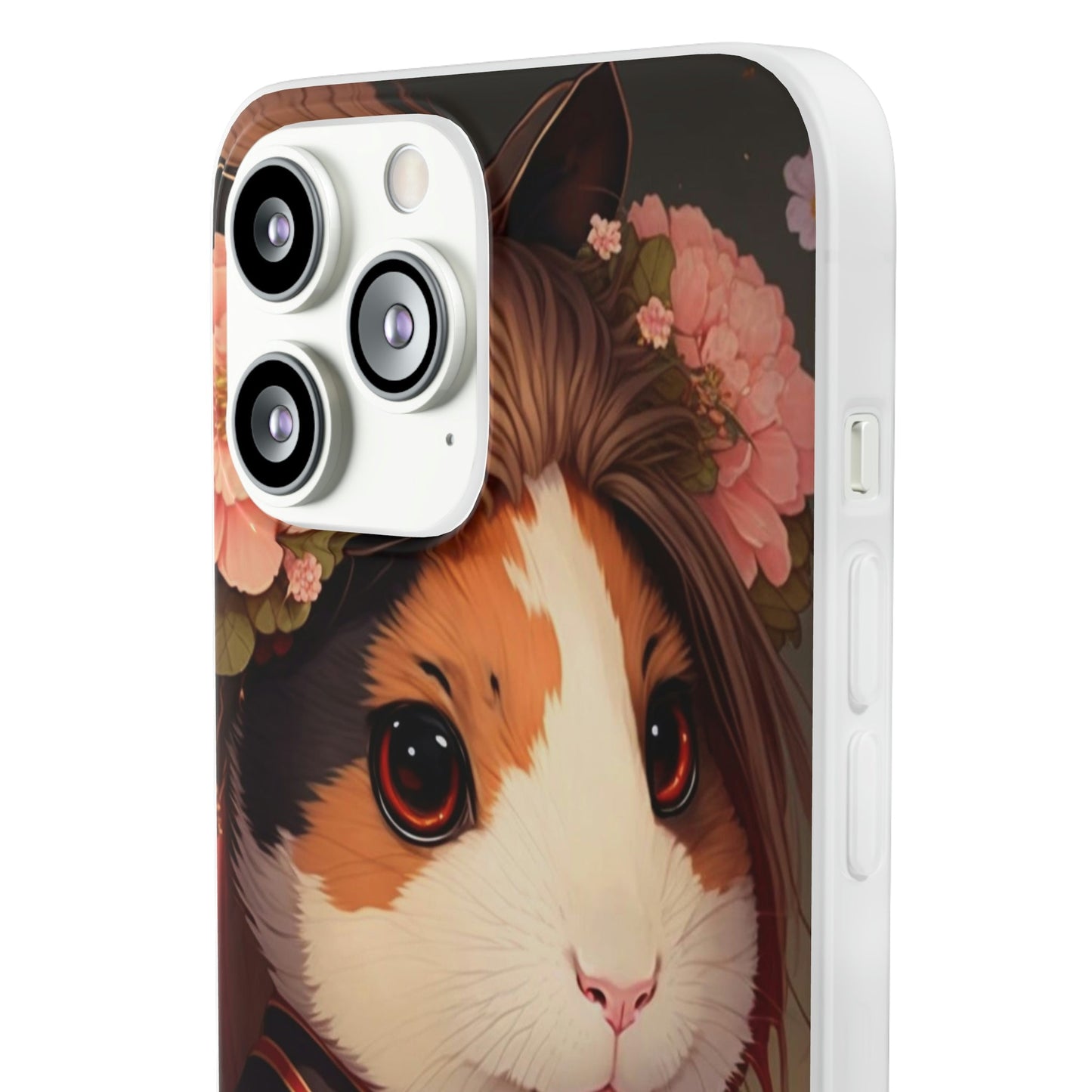 Princess Guinea Pig Phone Cases