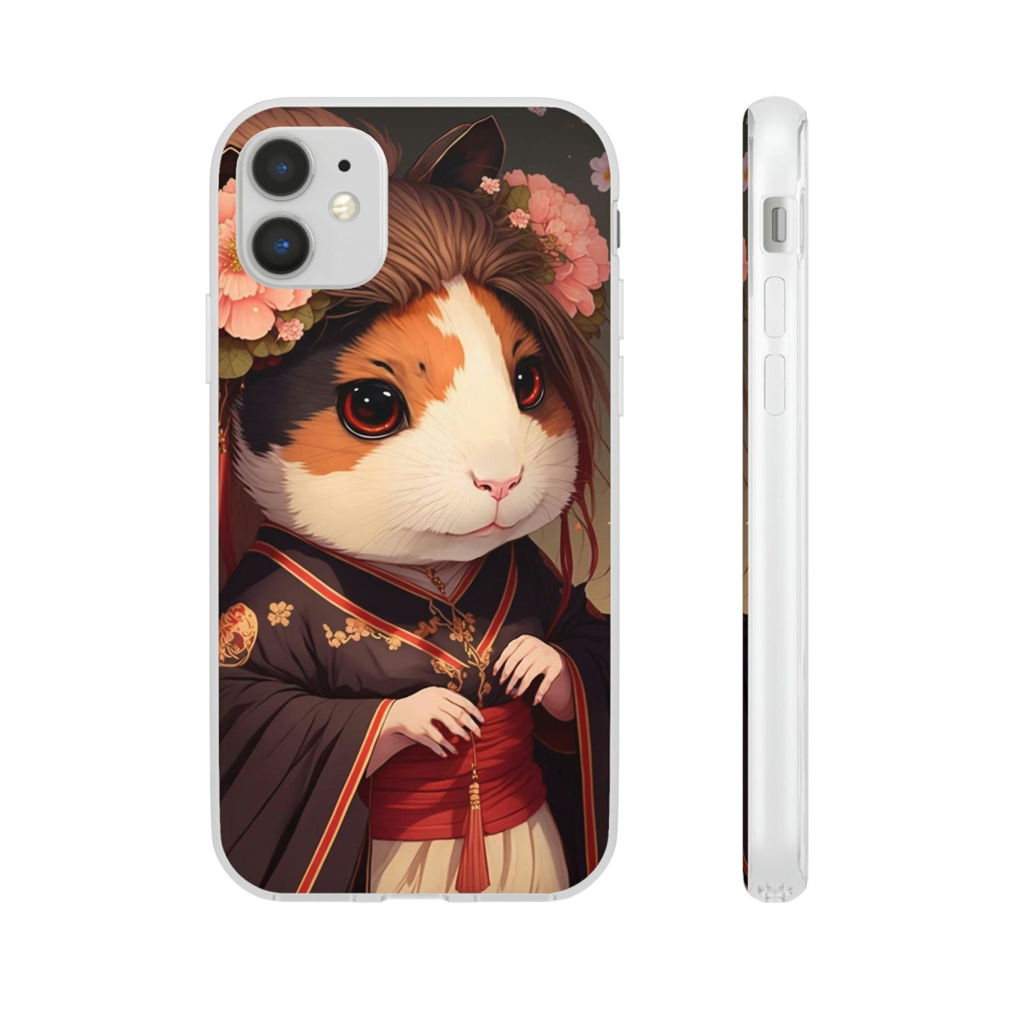 Princess Guinea Pig Phone Cases