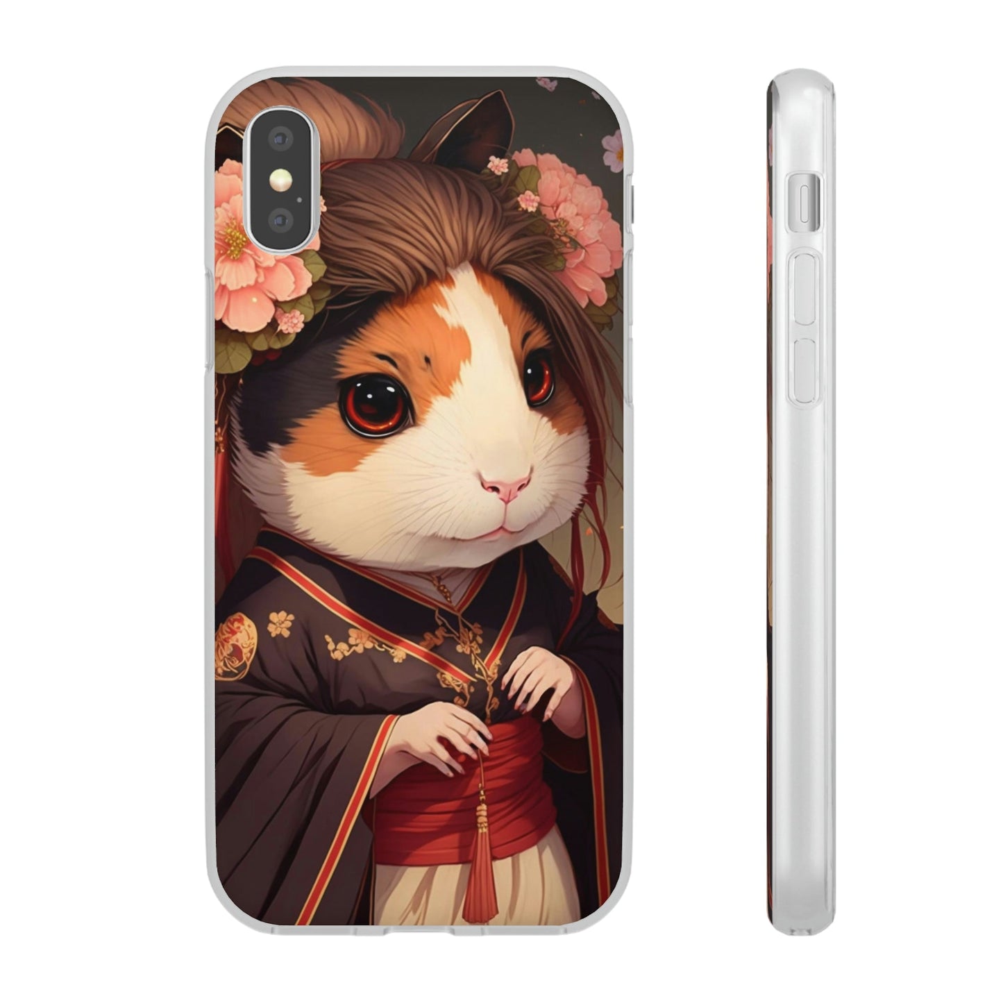 Princess Guinea Pig Phone Cases