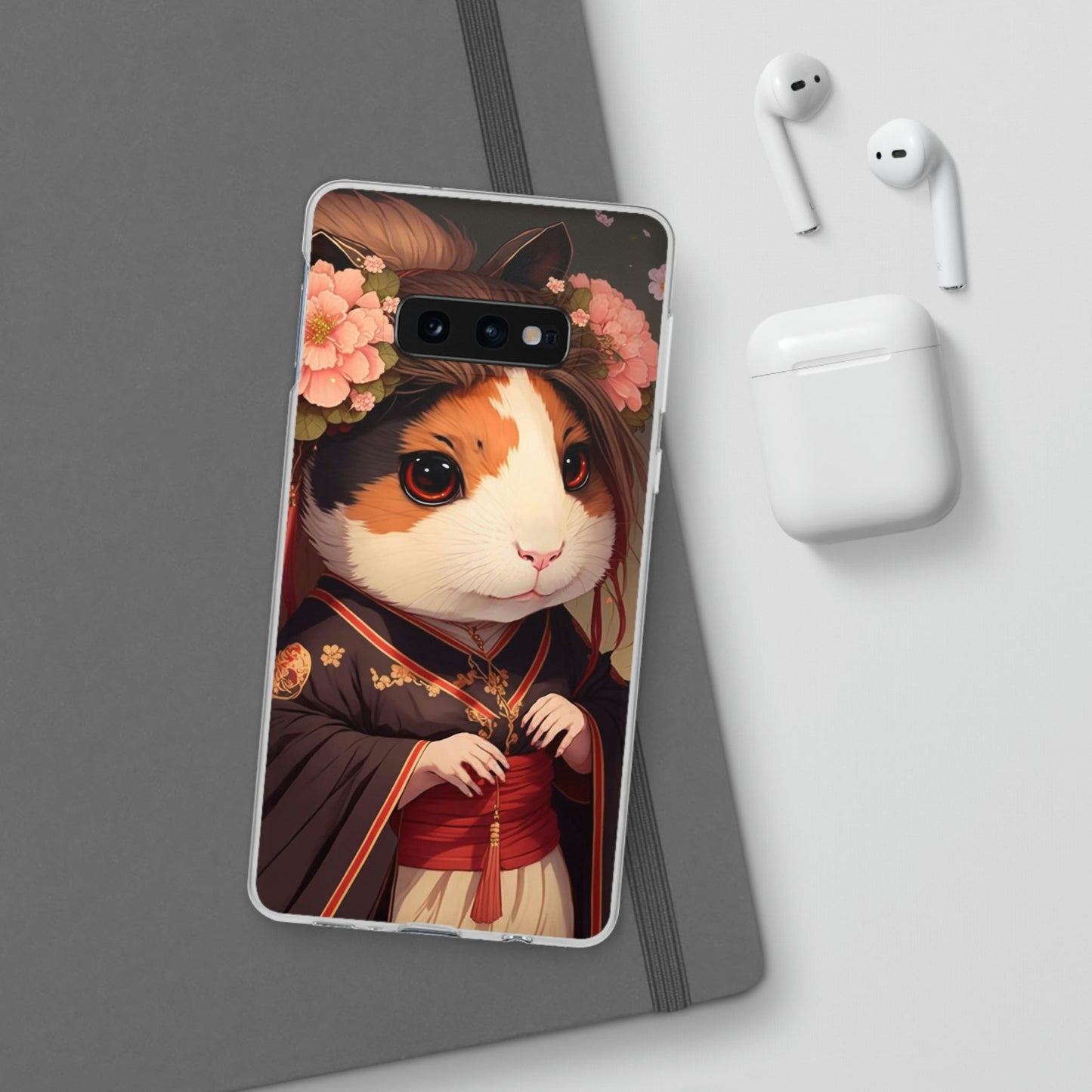 Princess Guinea Pig Phone Cases