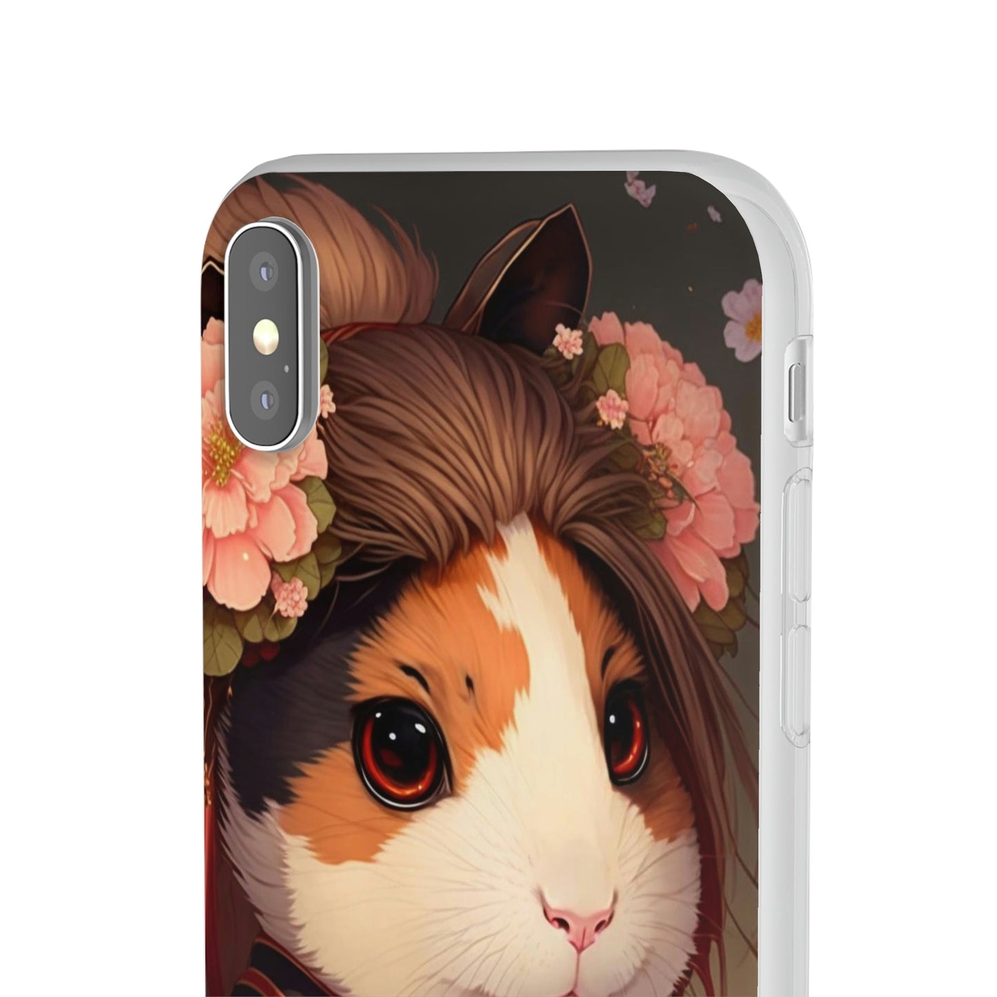 Princess Guinea Pig Phone Cases