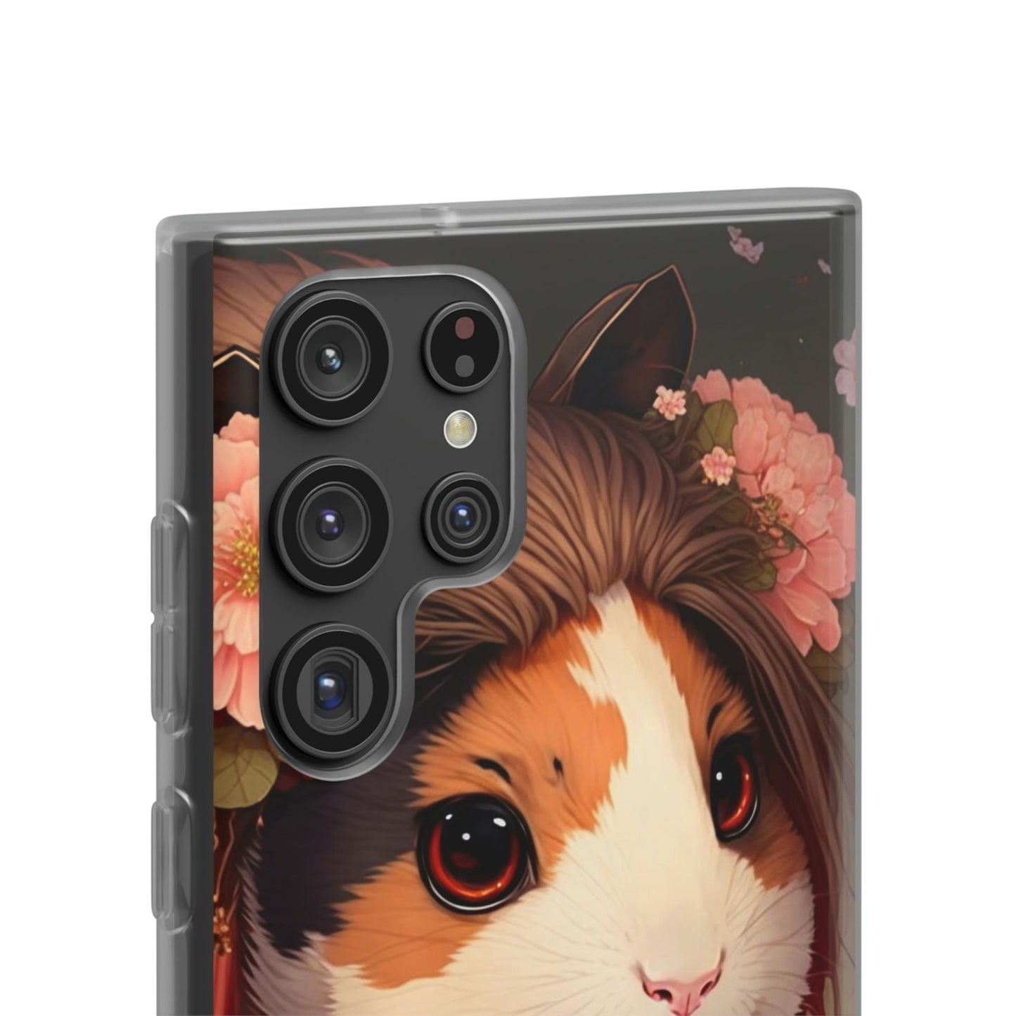 Princess Guinea Pig Phone Cases