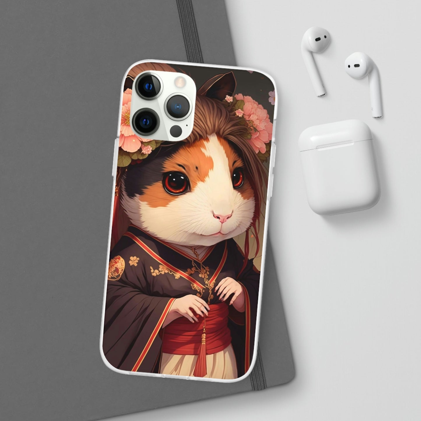 Princess Guinea Pig Phone Cases