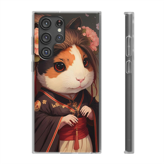 Princess Guinea Pig Phone Cases