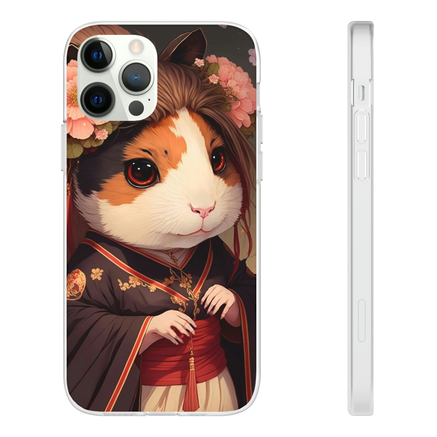 Princess Guinea Pig Phone Cases