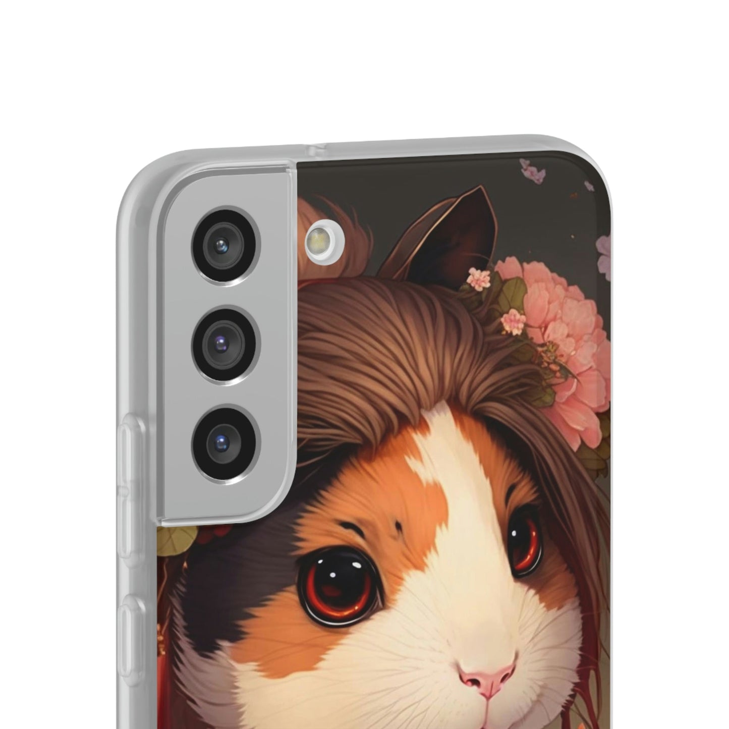 Princess Guinea Pig Phone Cases