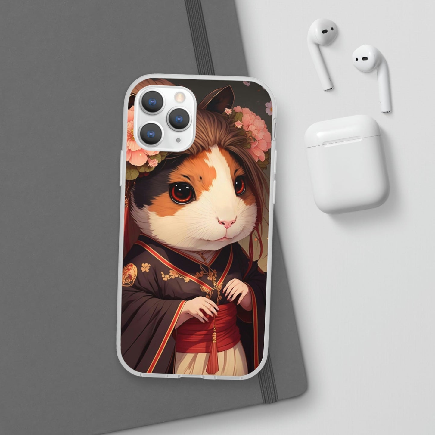 Princess Guinea Pig Phone Cases