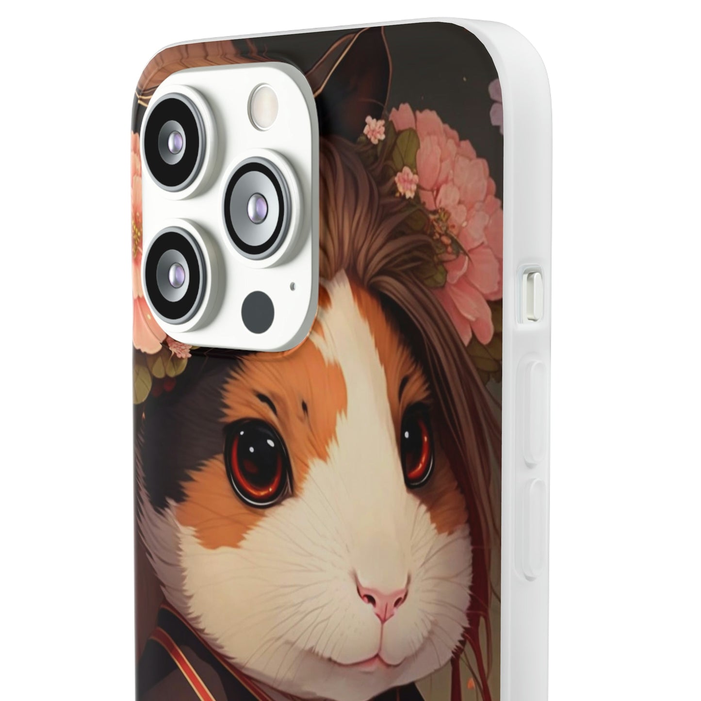 Princess Guinea Pig Phone Cases