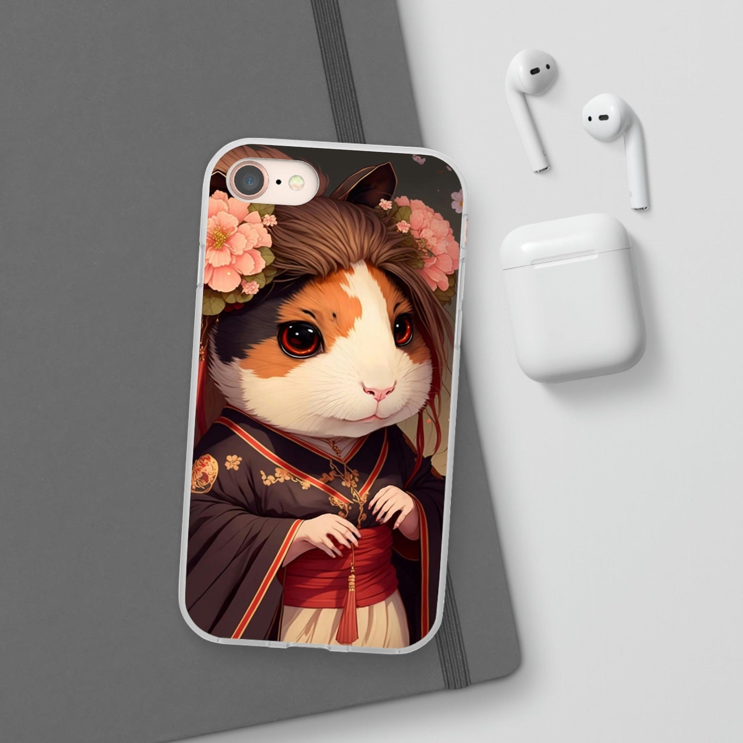 Princess Guinea Pig Phone Cases